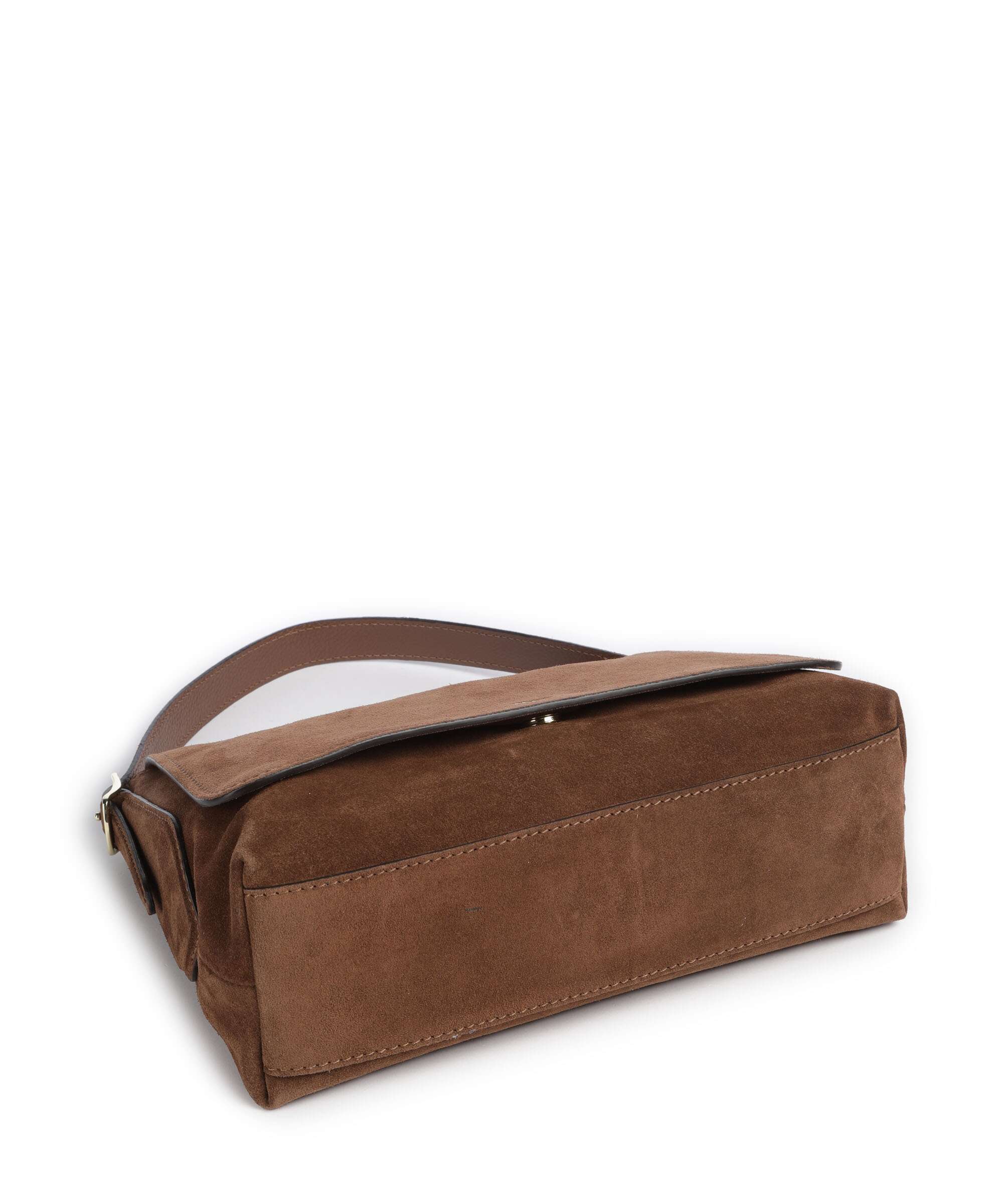 Abro Suede Carina Torba na ramię wood - Image 4