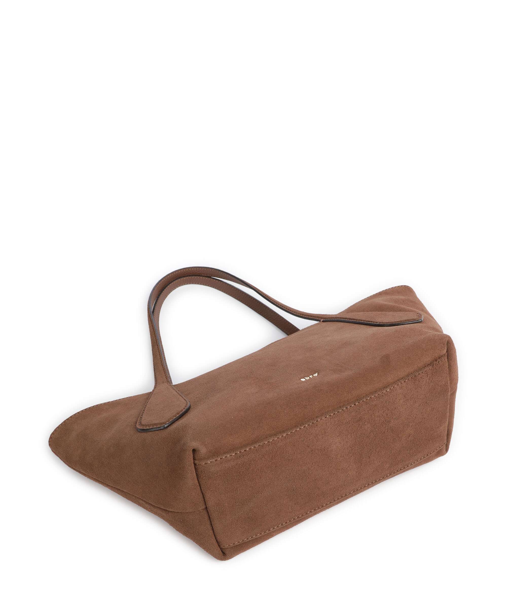 Abro Suede Carina Torba na zakupy wood - Image 4