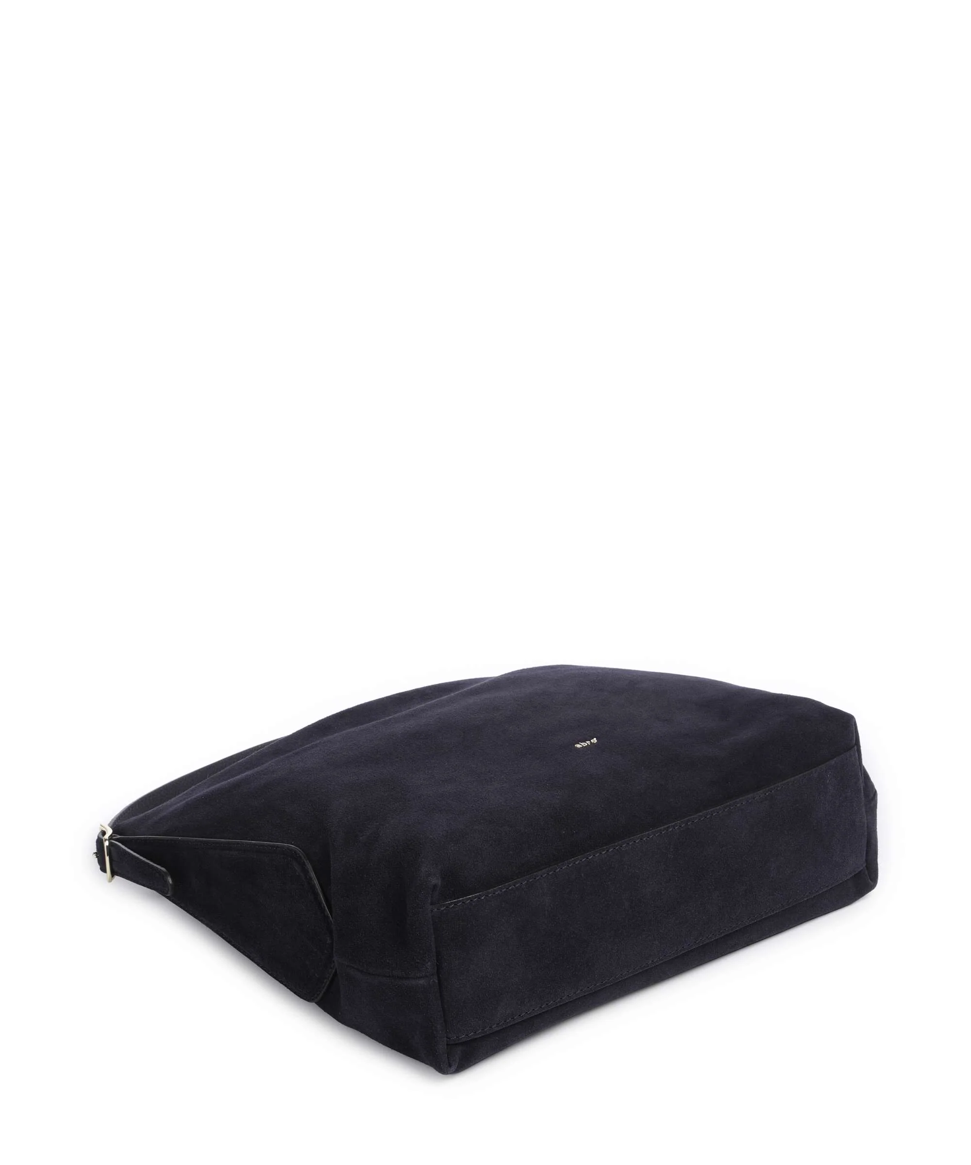 Abro Suede Carina Torebka worek navy - Image 5