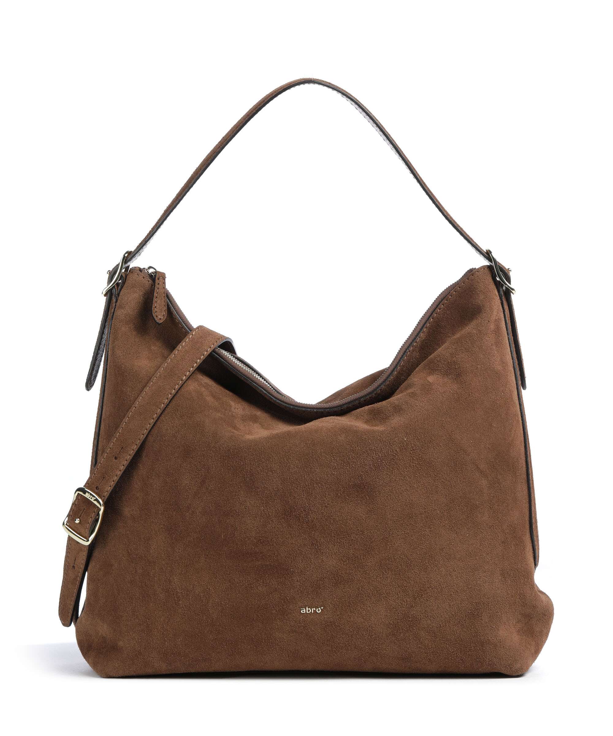 Abro Suede Carina Torebka worek wood