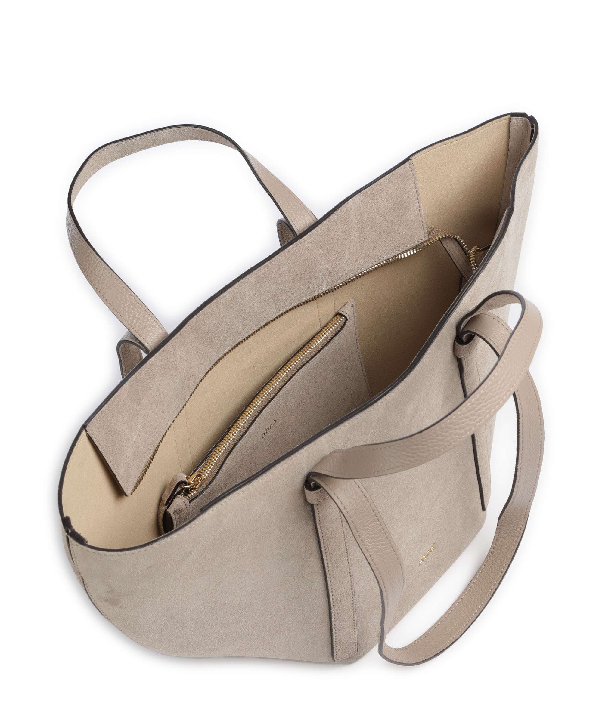 Abro Suede Cosmo Medium Torba na zakupy siena - Image 6