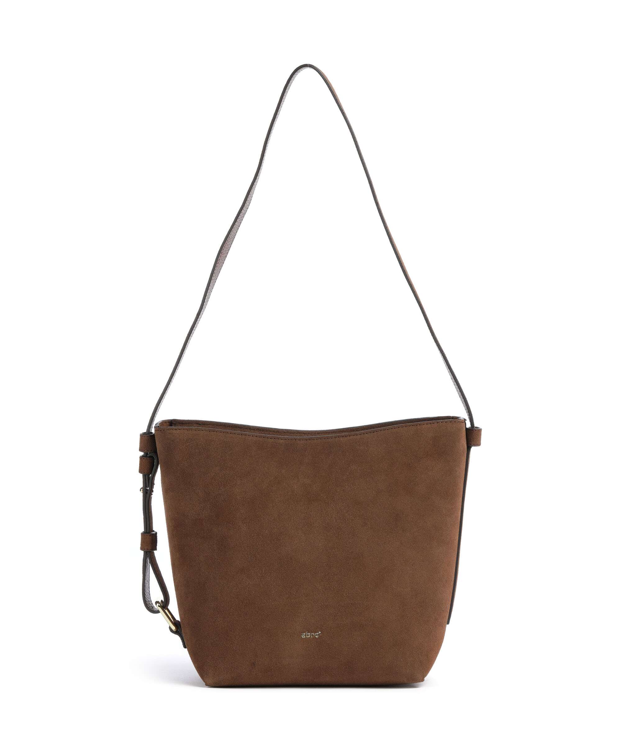 Abro Suede Cosmo Torba przez ramię wood