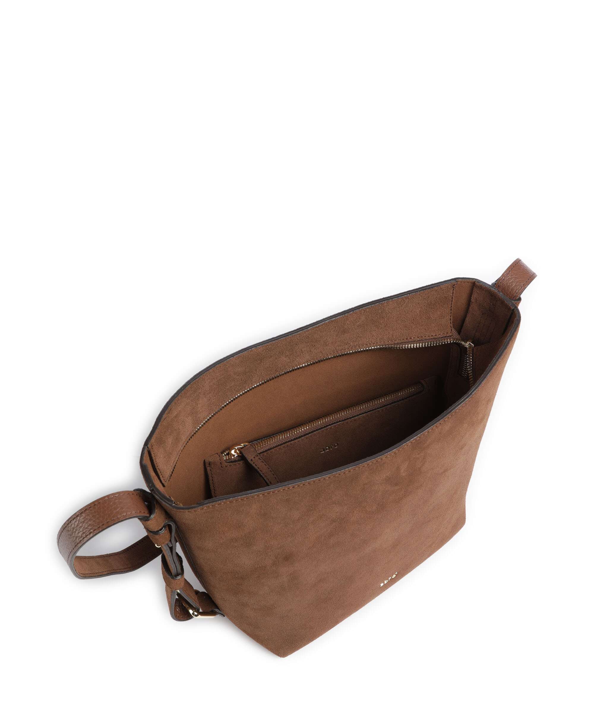 Abro Suede Cosmo Torba przez ramię wood - Image 6