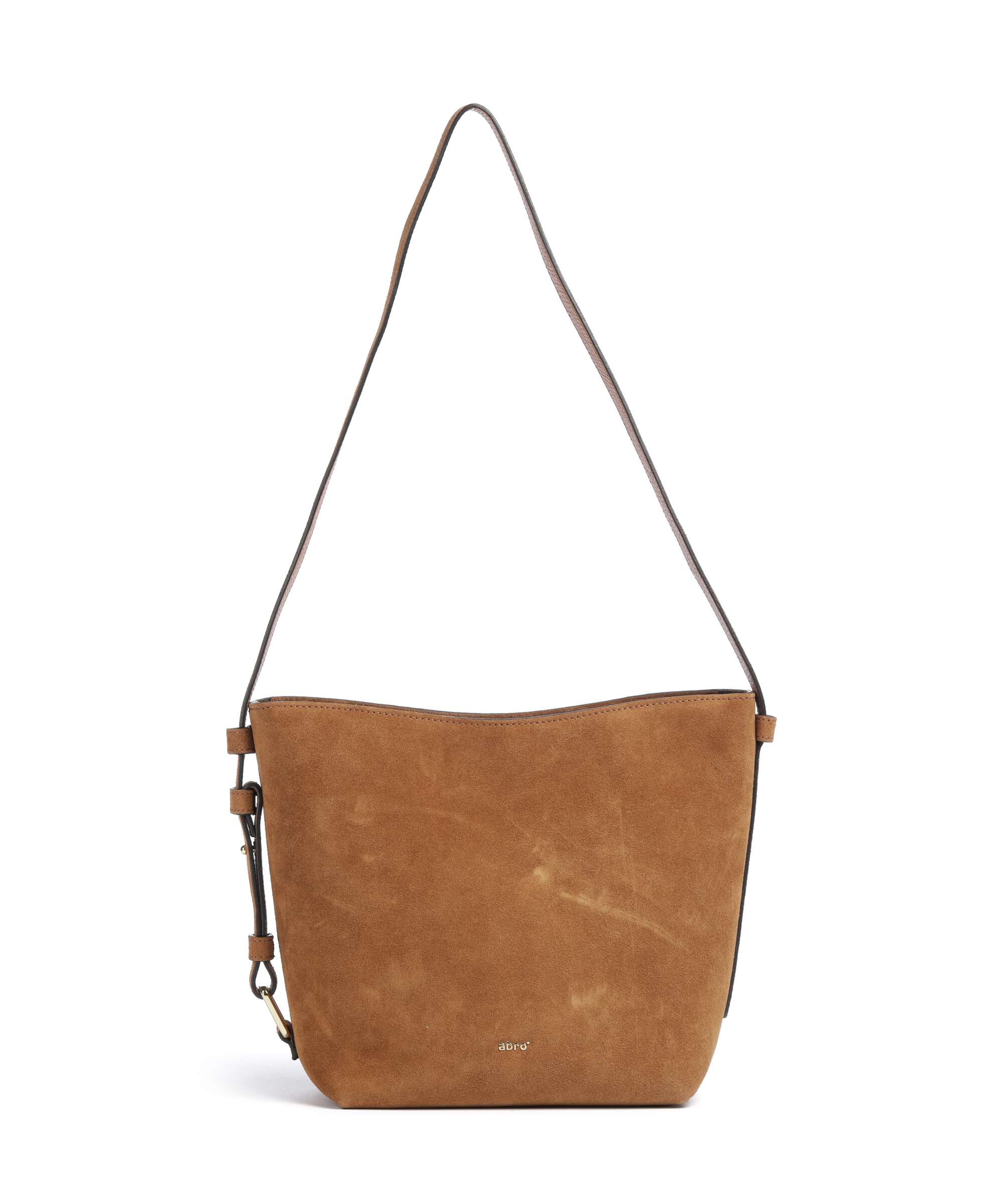 Abro Suede Cosmo Torebka worek cuoio