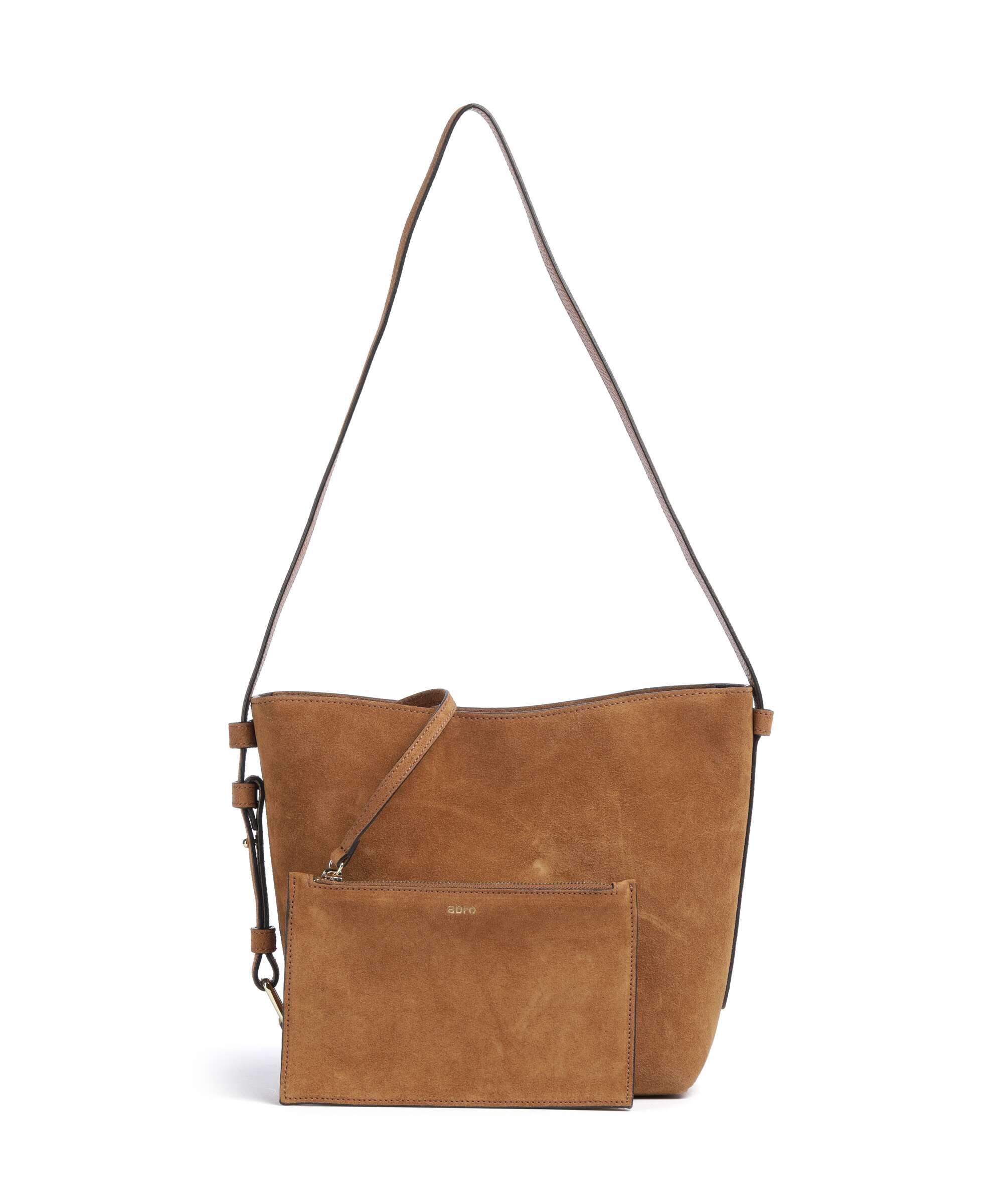 Abro Suede Cosmo Torebka worek cuoio - Image 2