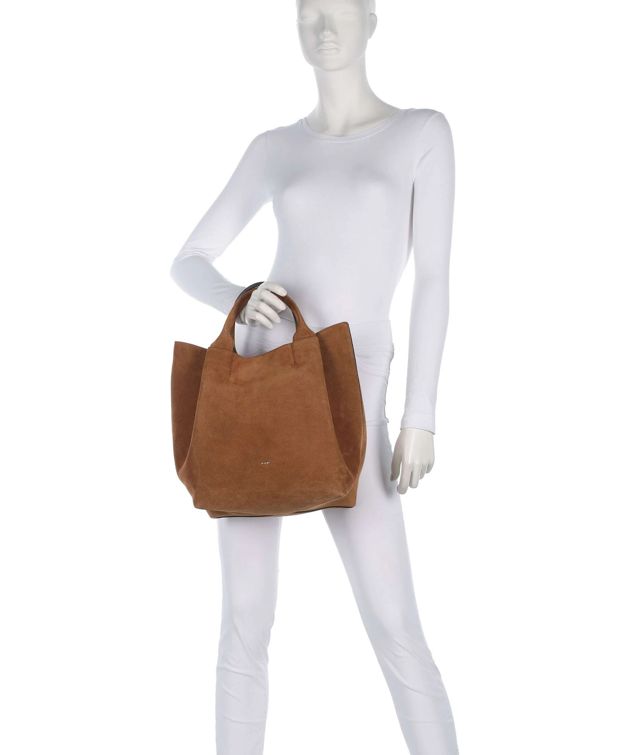 Abro Suede Essential Medium Torebka cuoio - Image 3