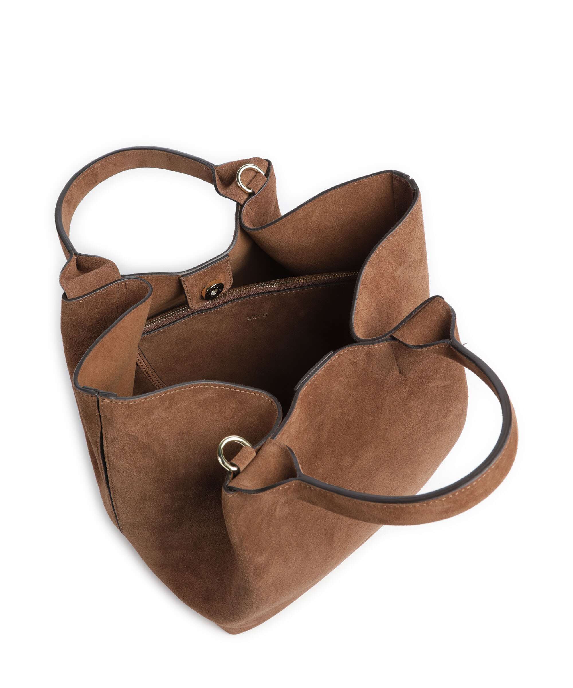 Abro Suede Essential Medium Torebka wood - Image 6
