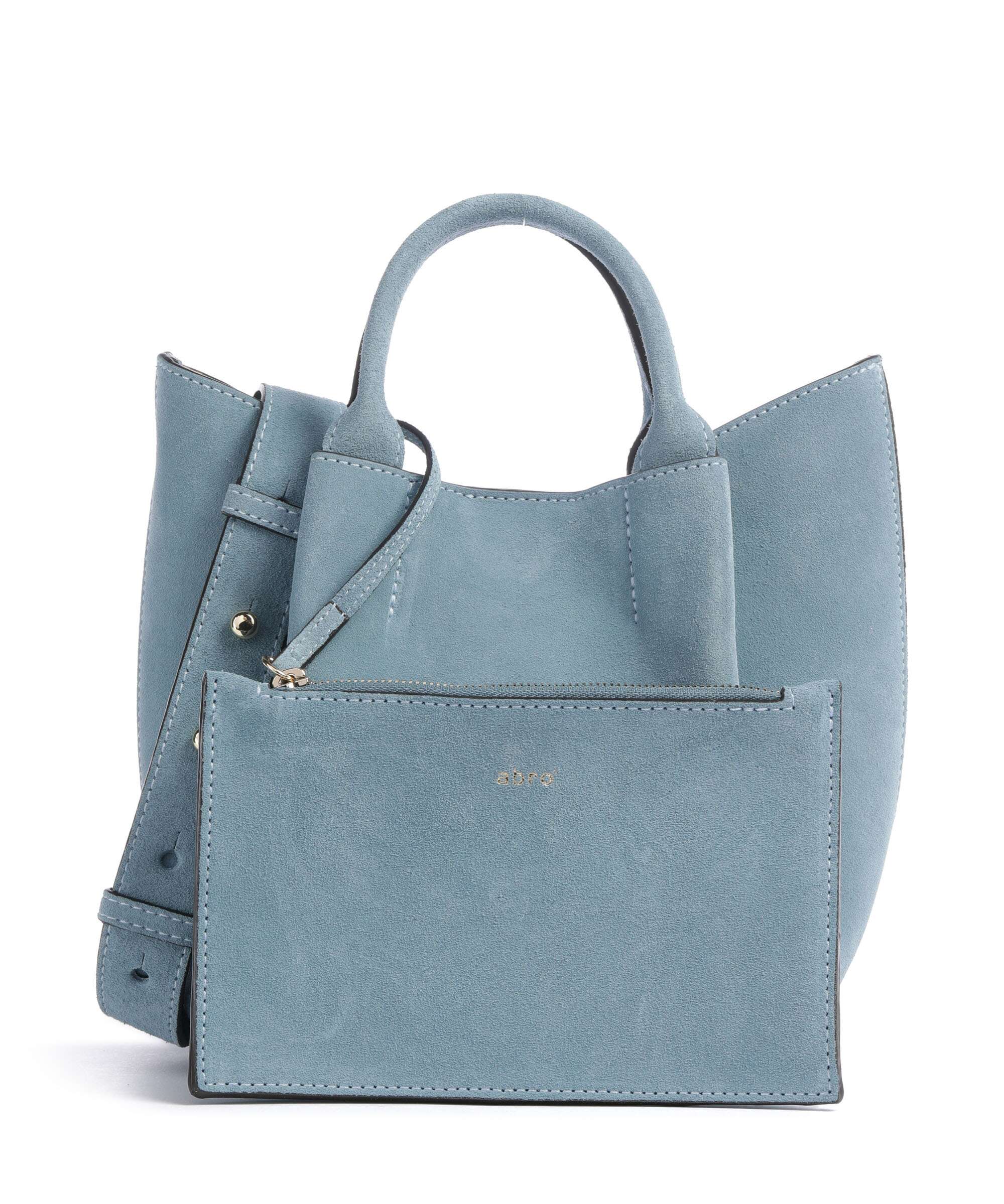 Abro Suede Essential Small Torebka sapphire - Image 4