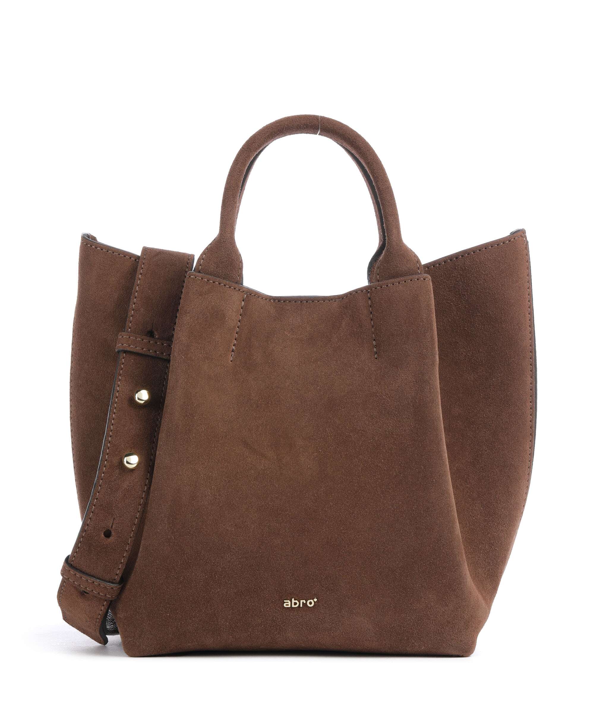 Abro Suede Essential Small Torebka wood