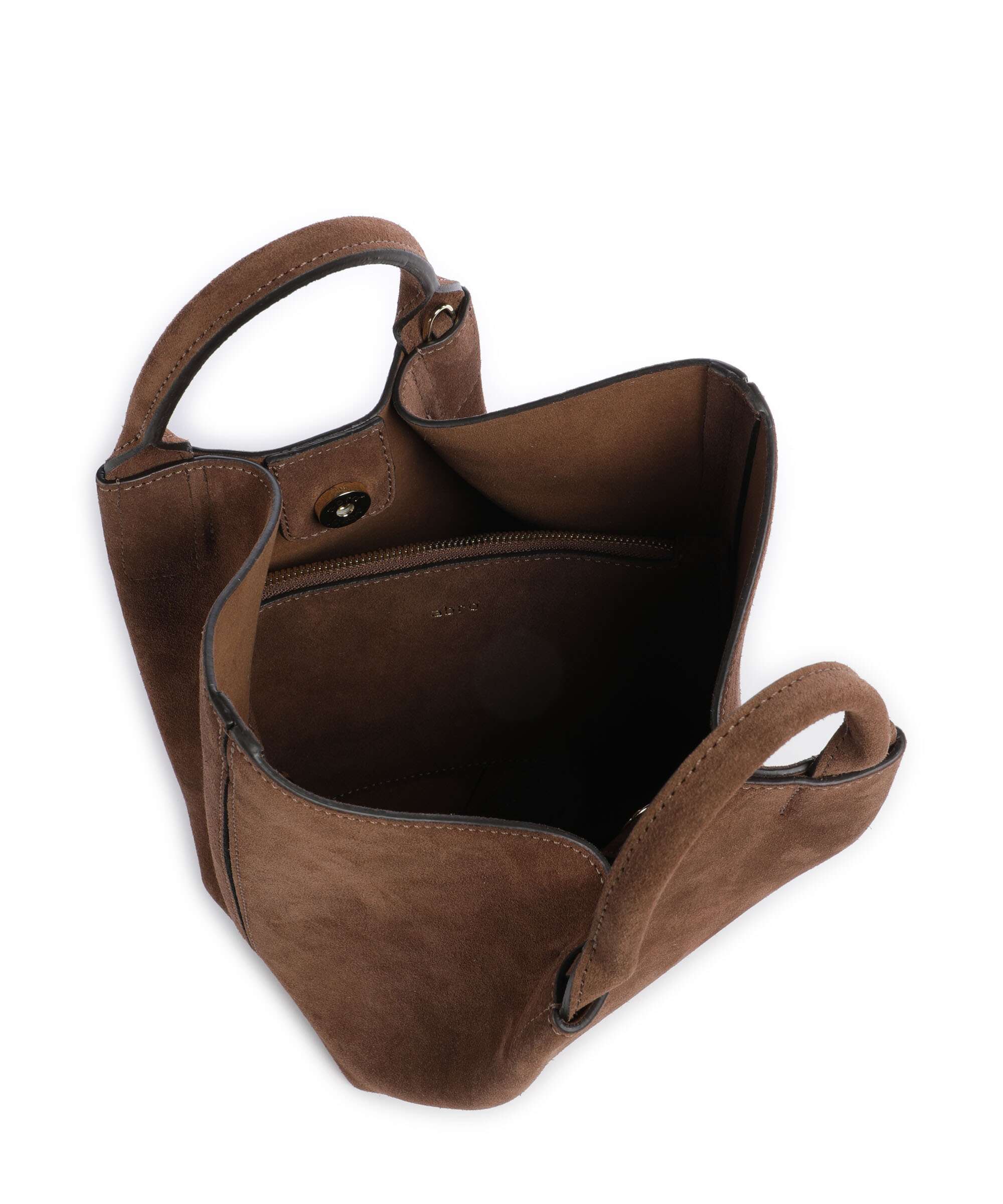Abro Suede Essential Small Torebka wood - Image 6