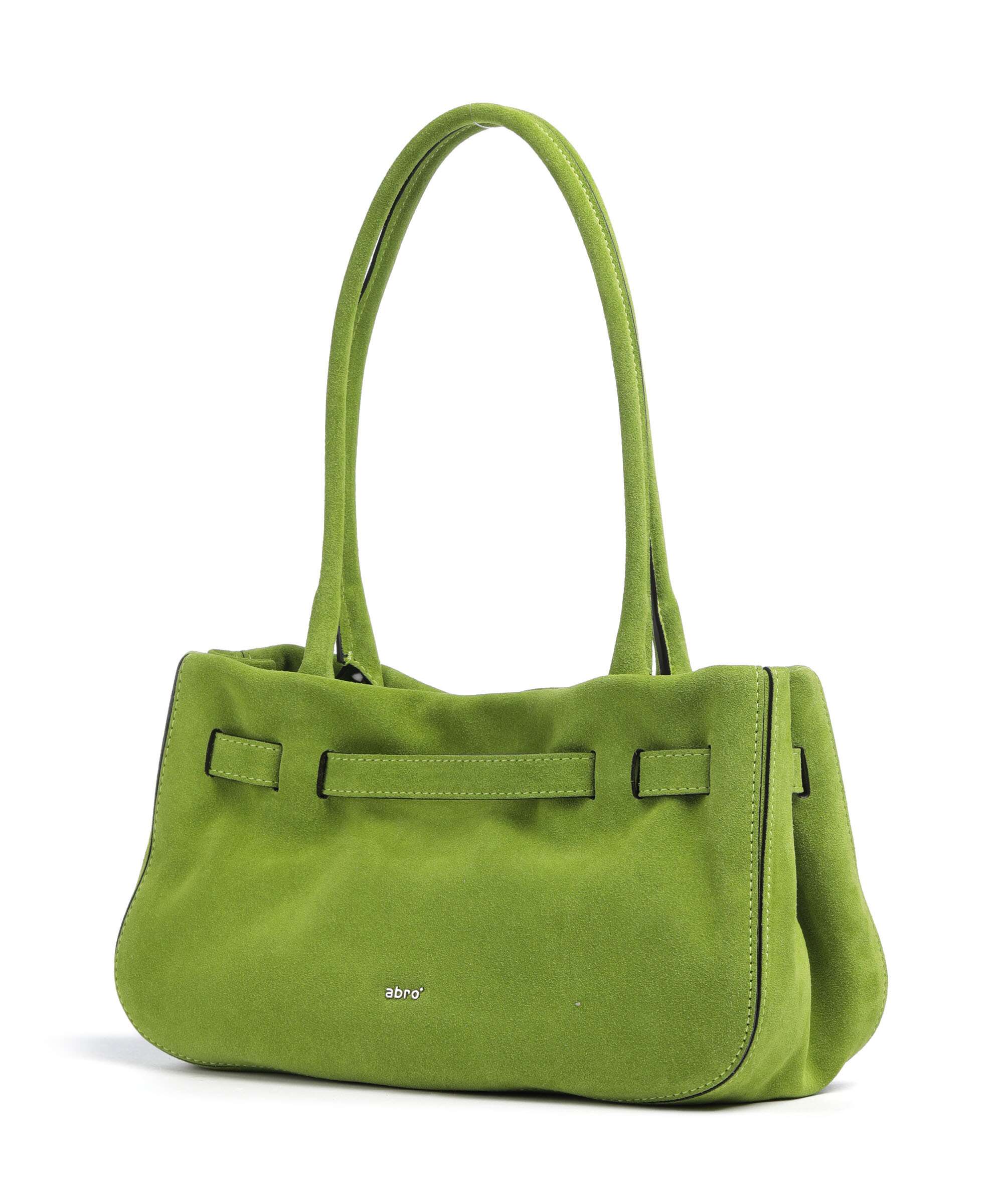 Abro Suede Jill Torba na ramię lime - Image 2
