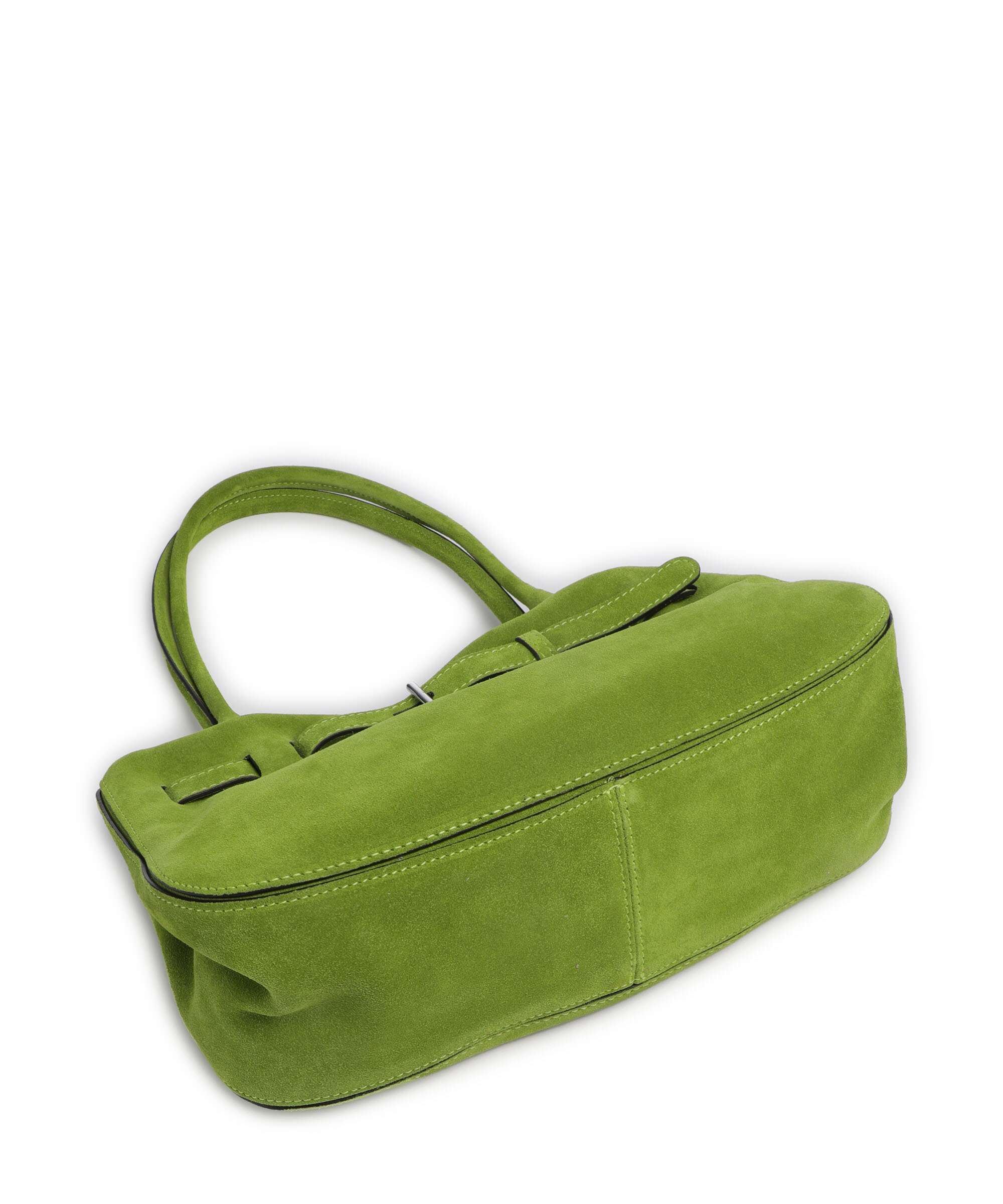 Abro Suede Jill Torba na ramię lime - Image 4