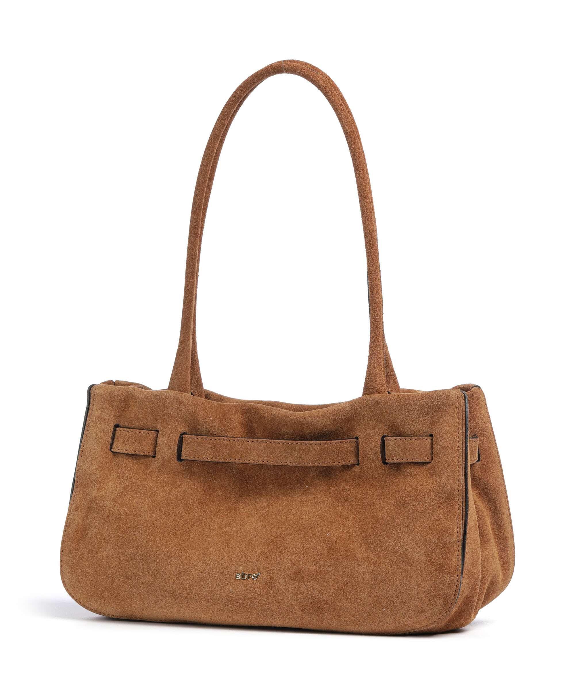 Abro Suede Jill Torba na ramię cuoio - Image 2