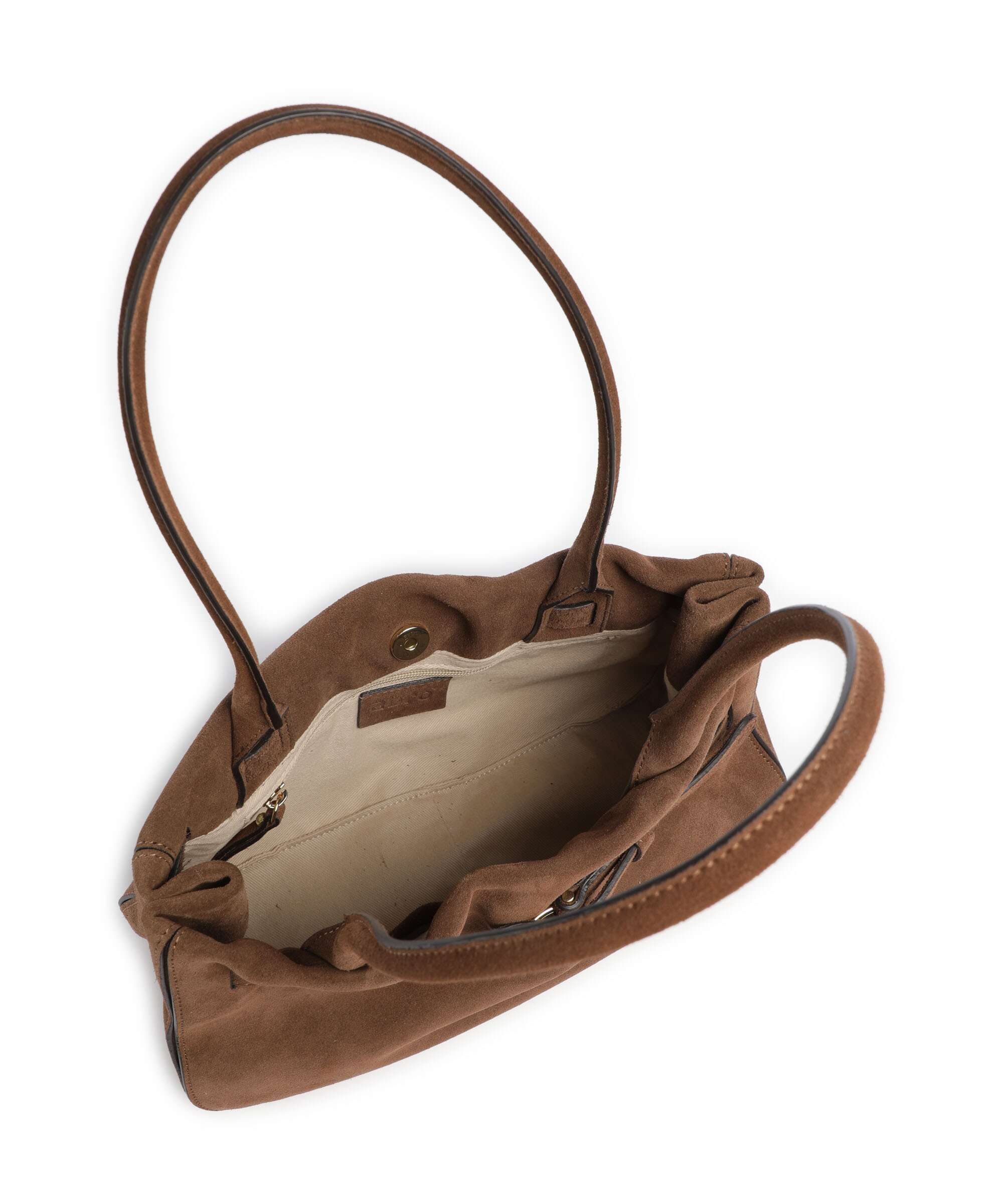 Abro Suede Jill Torba na ramię wood - Image 6