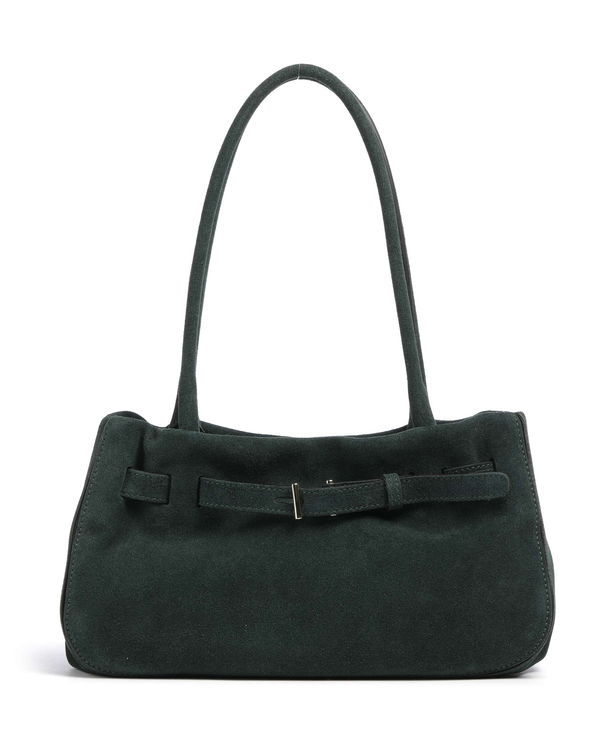 Abro Suede Jill Torba na ramię green
