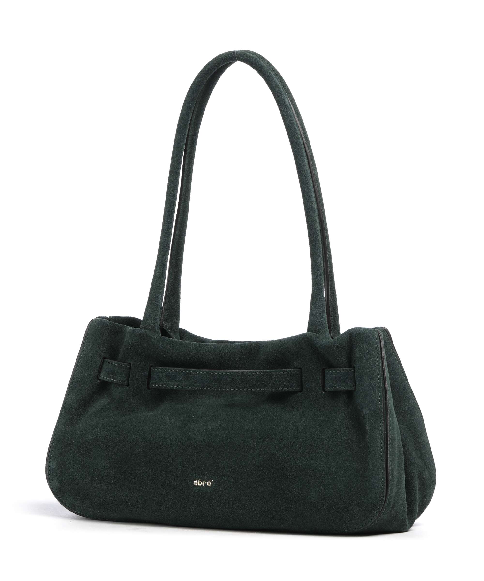 Abro Suede Jill Torba na ramię green - Image 2