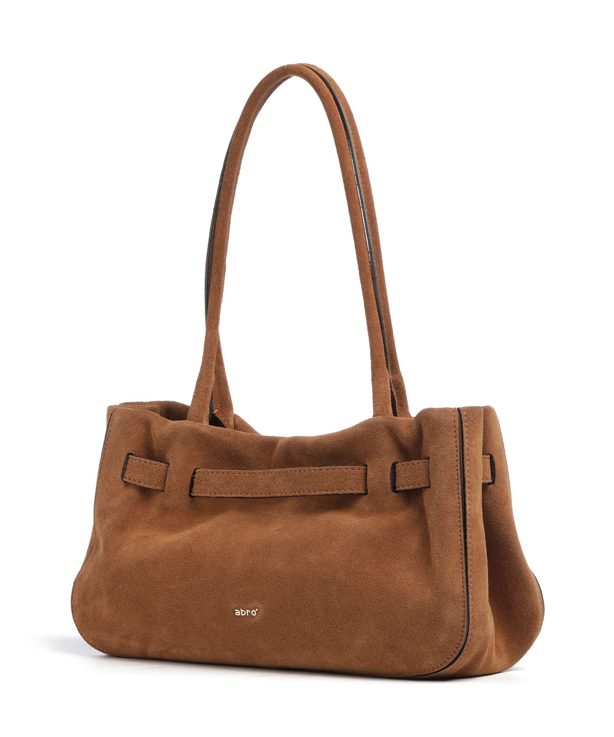Abro Suede Jill Torba na ramię cuoio - Image 2