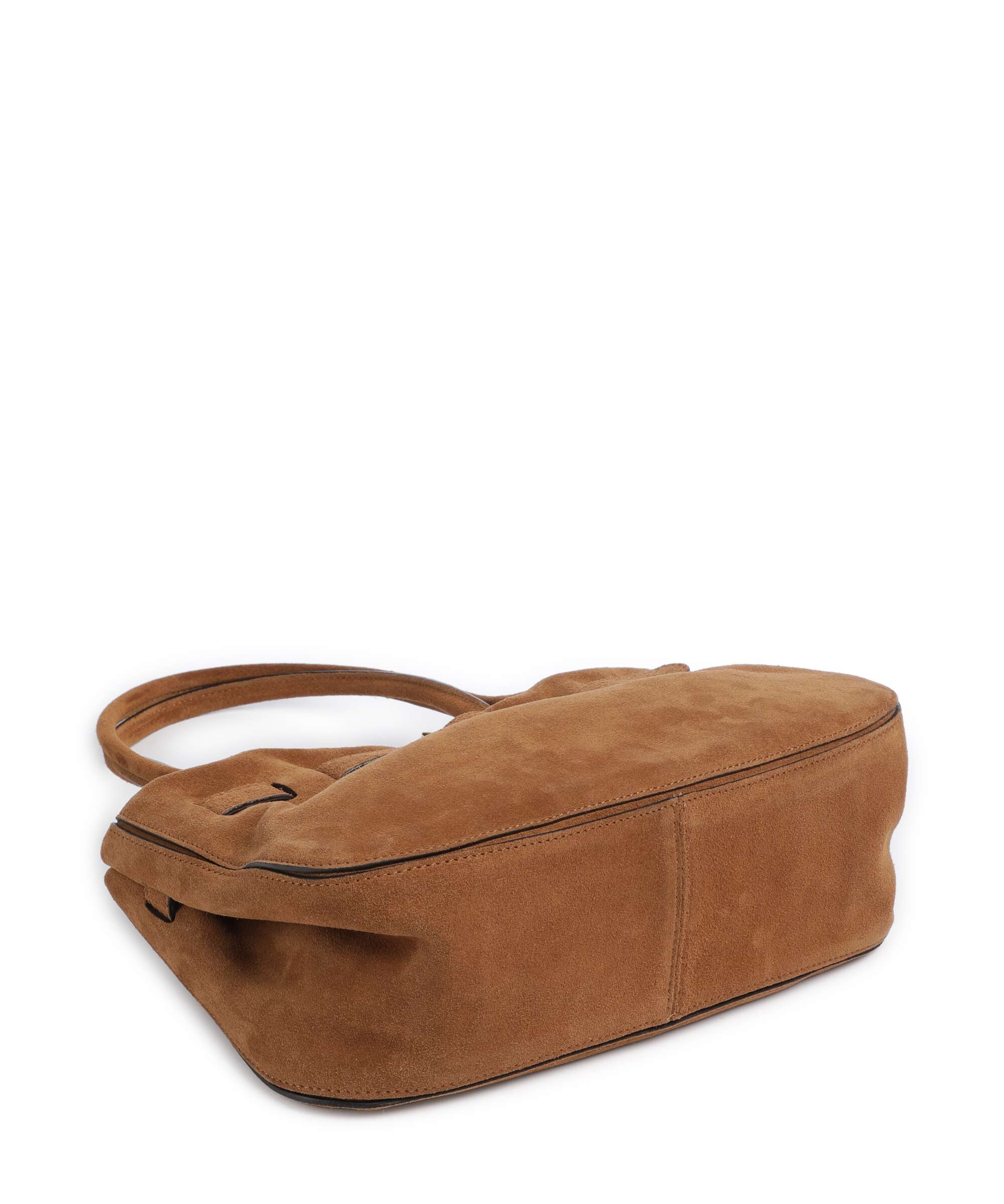 Abro Suede Jill Torba na ramię cuoio - Image 4