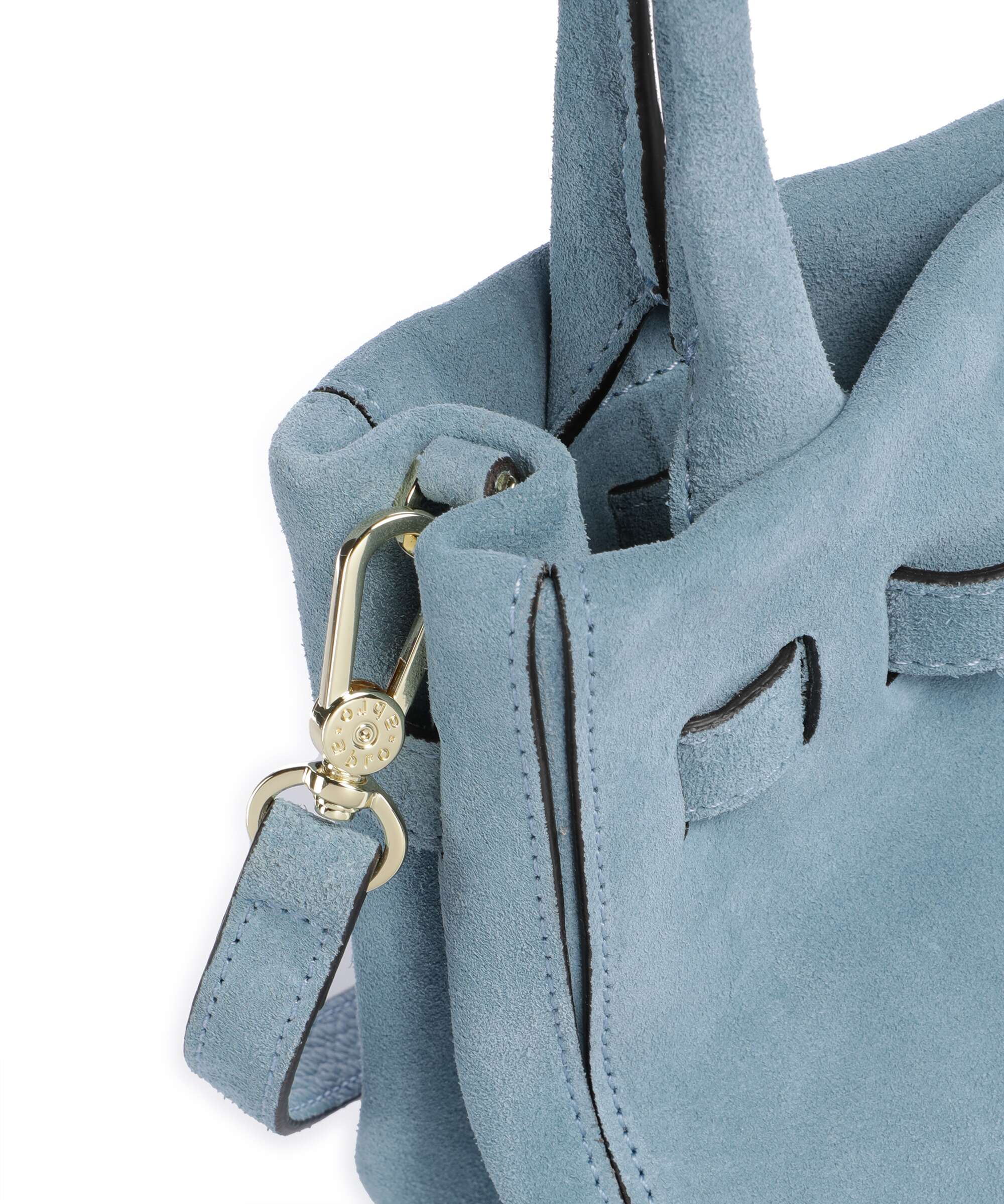 Abro Suede Jill Torebka sapphire - Image 4
