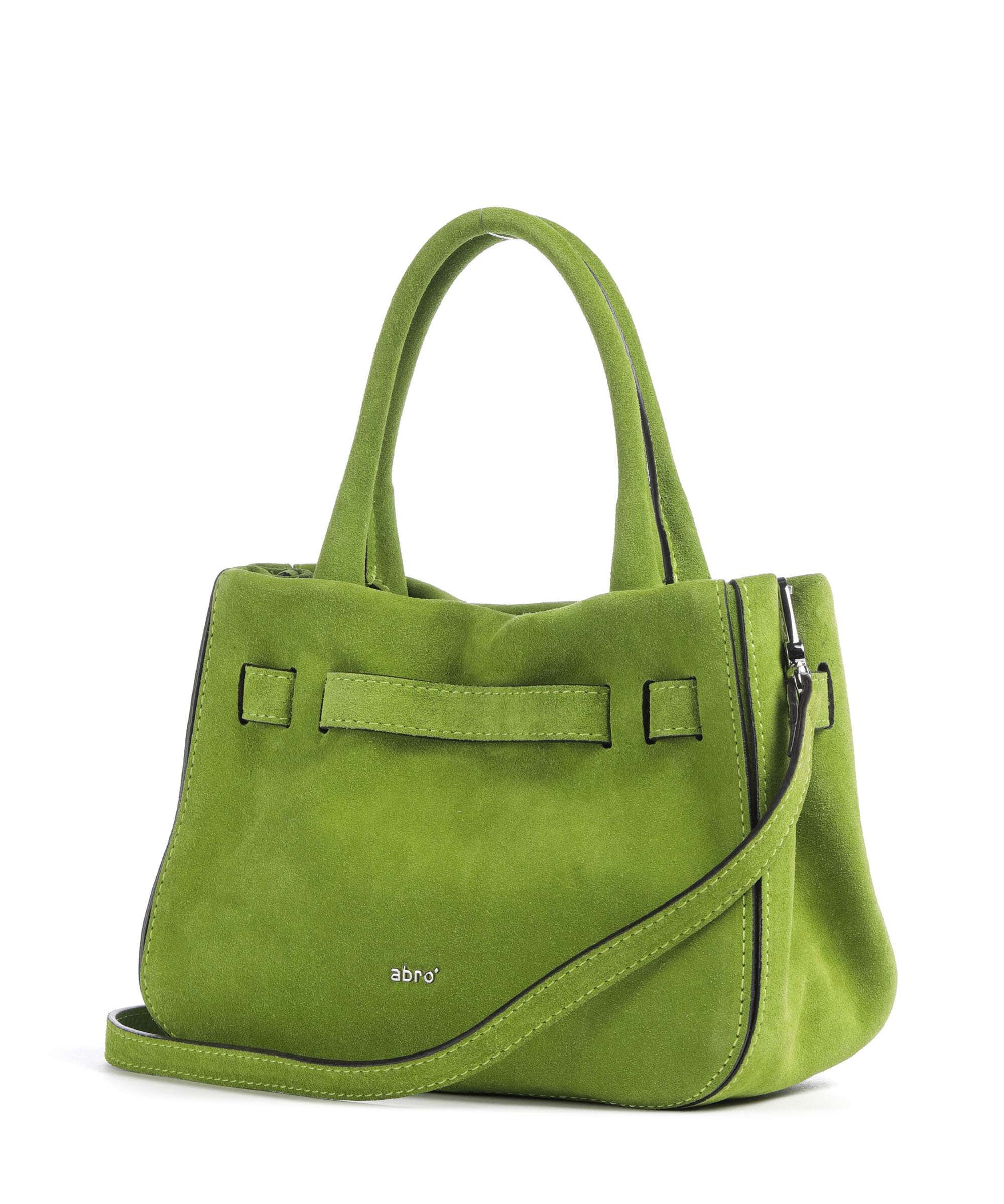 Abro Suede Jill Torebka lime - Image 2