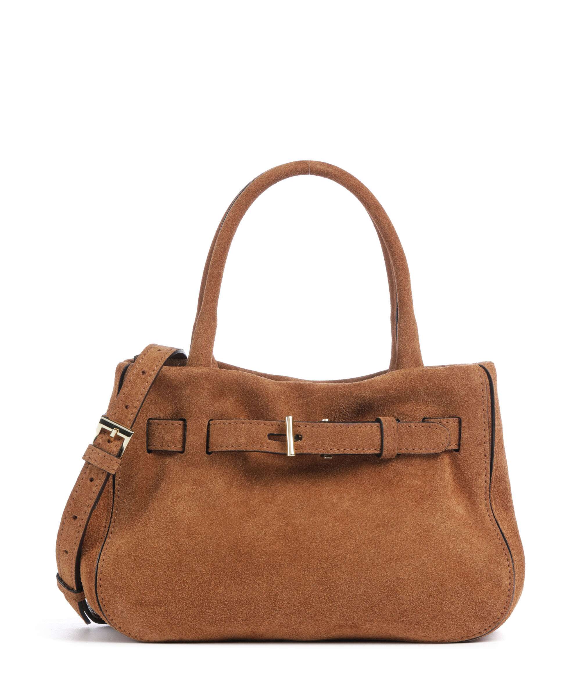 Abro Suede Jill Torebka cuoio