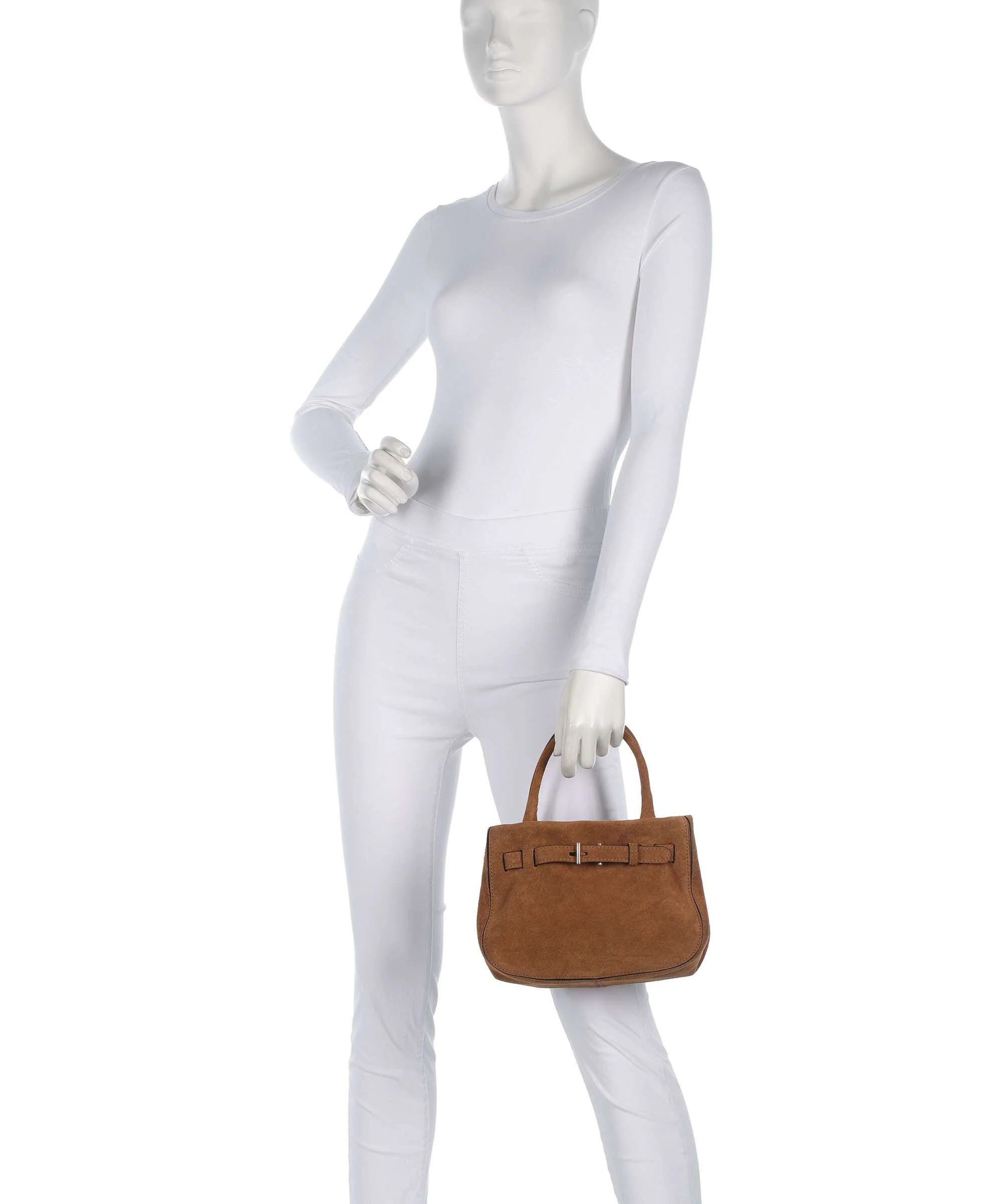 Abro Suede Jill Torebka cuoio - Image 3