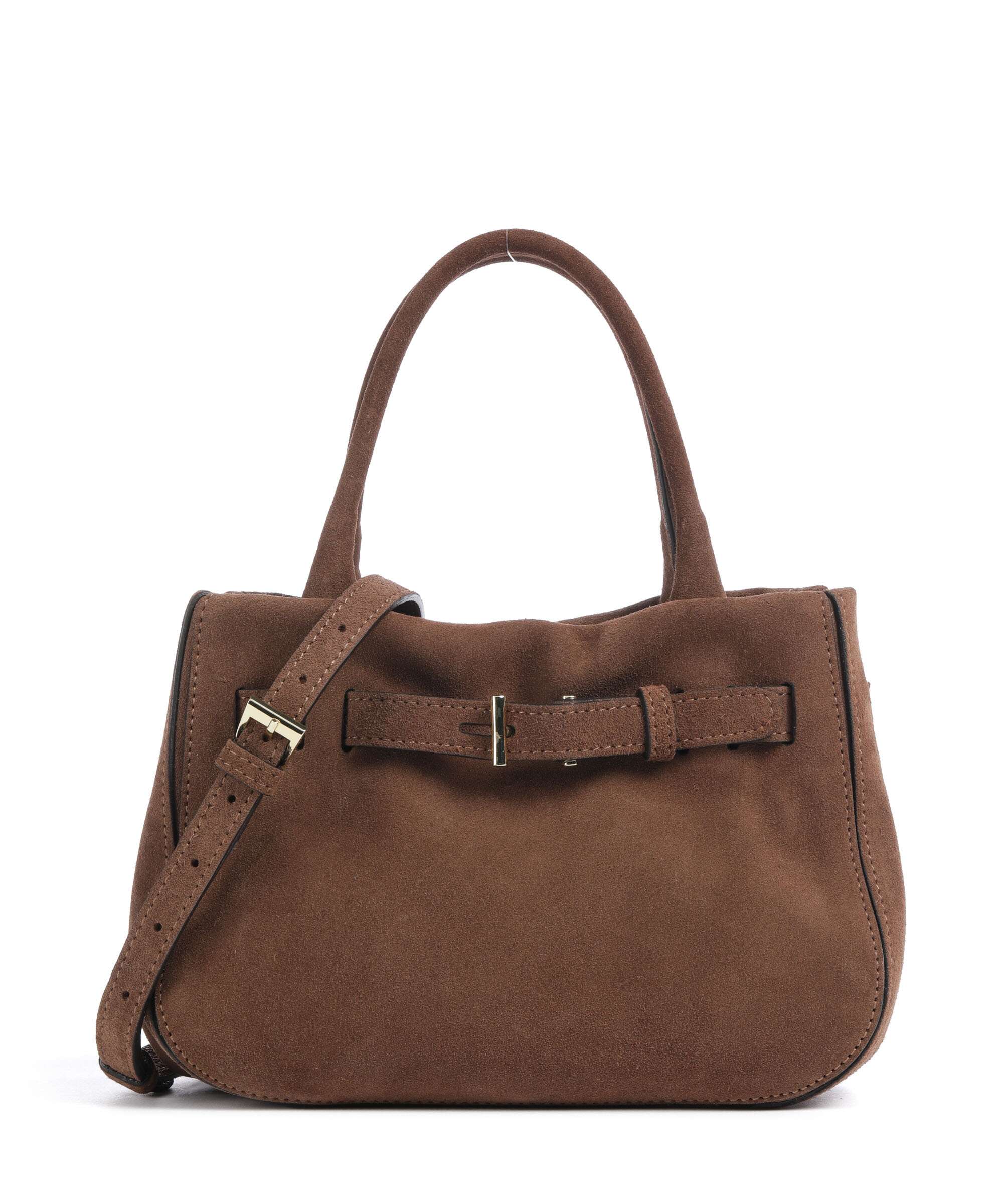 Abro Suede Jill Torebka wood
