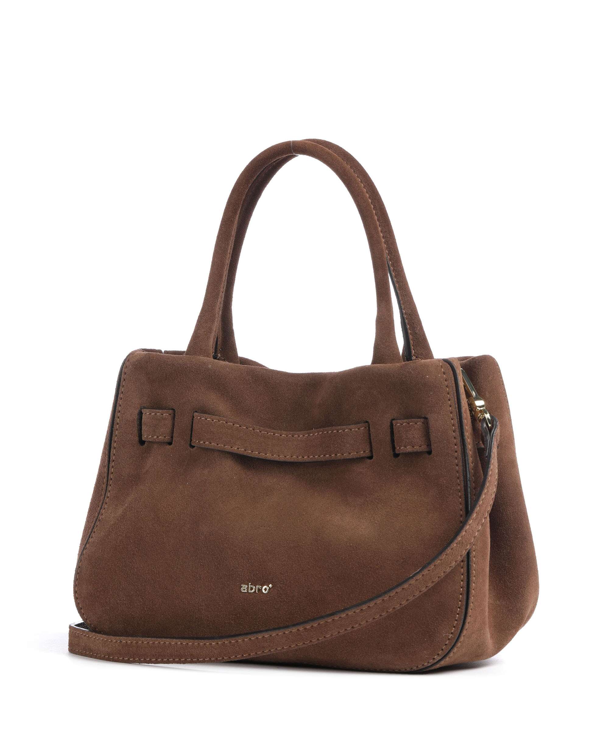 Abro Suede Jill Torebka wood - Image 2