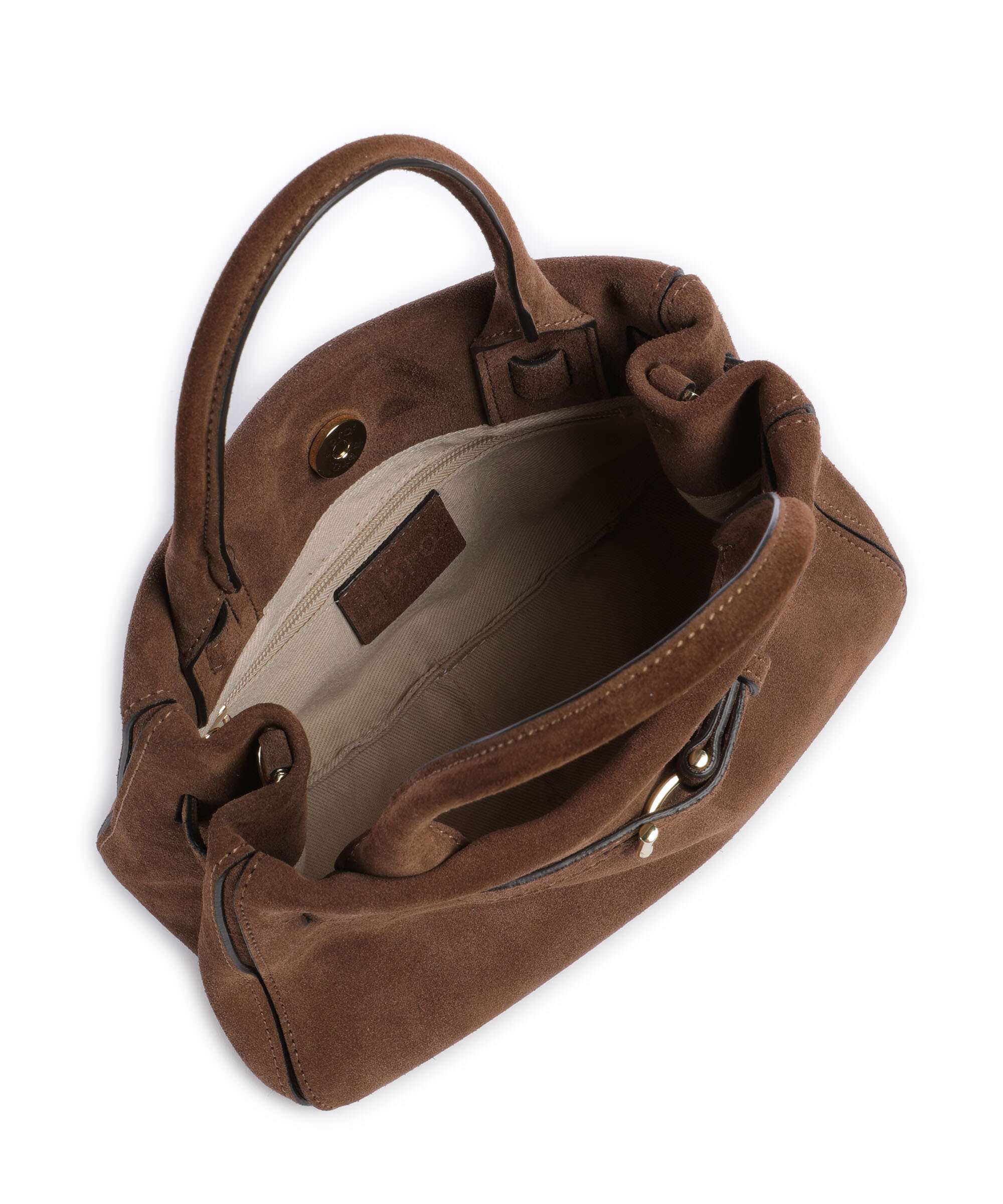 Abro Suede Jill Torebka wood - Image 6