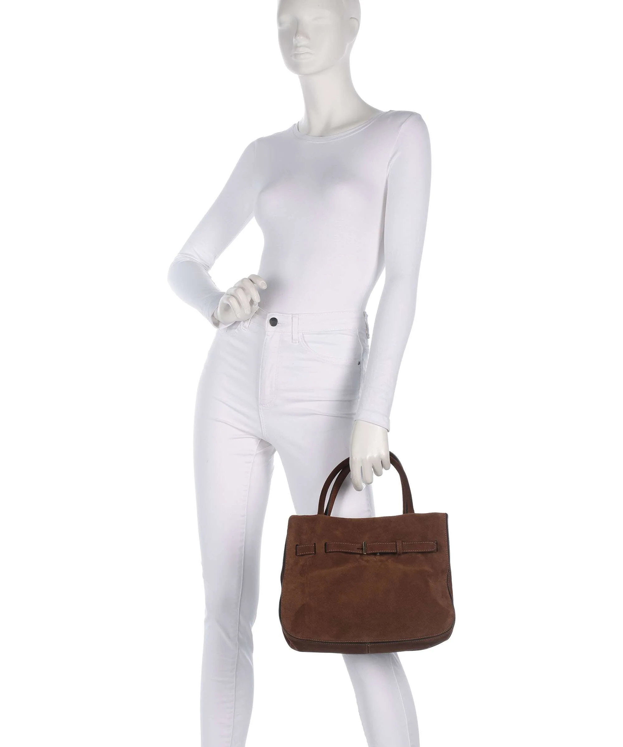 Abro Suede Jill Torebka wood - Image 3
