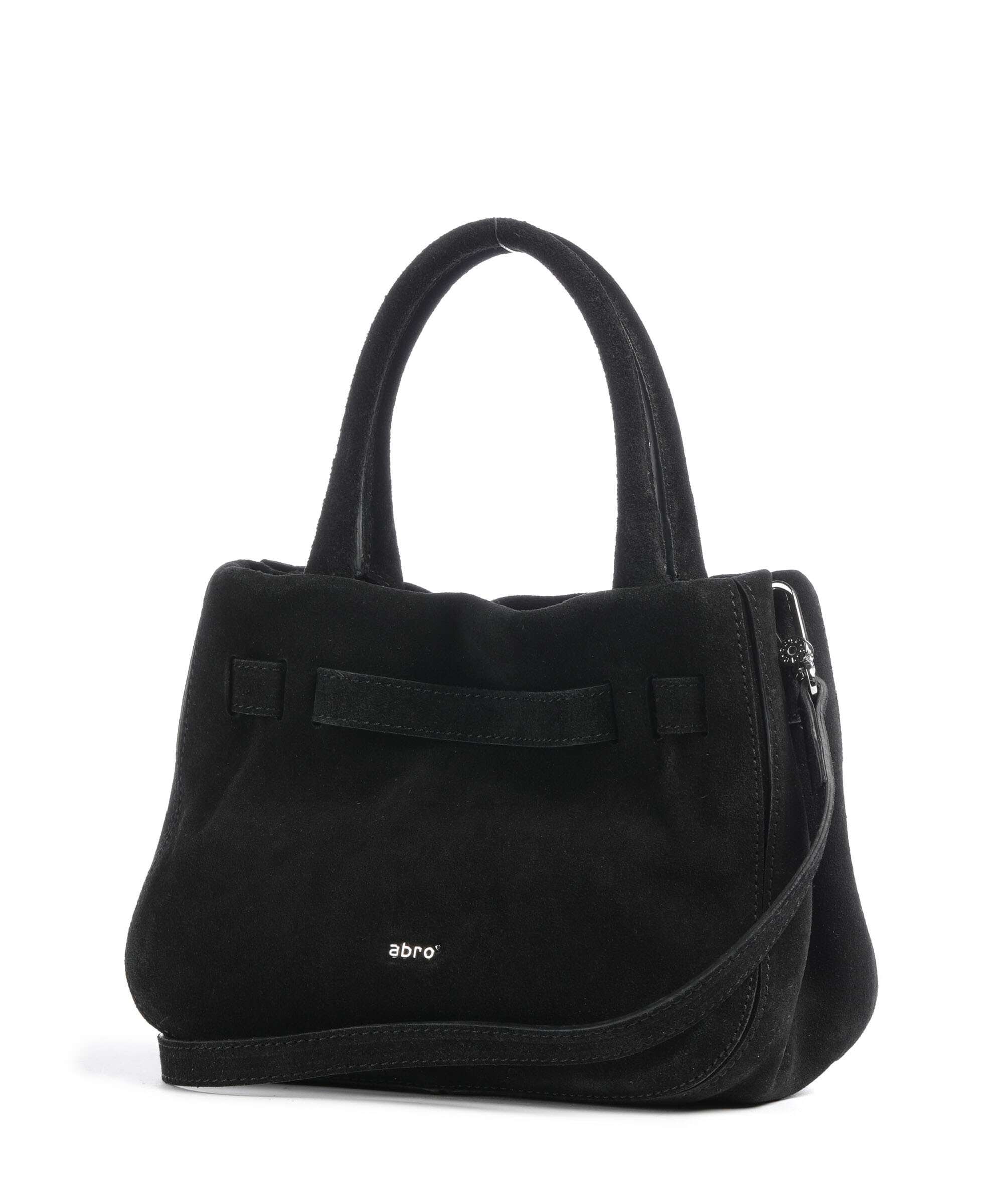 Abro Suede Jill Torebka black/nickel - Image 2