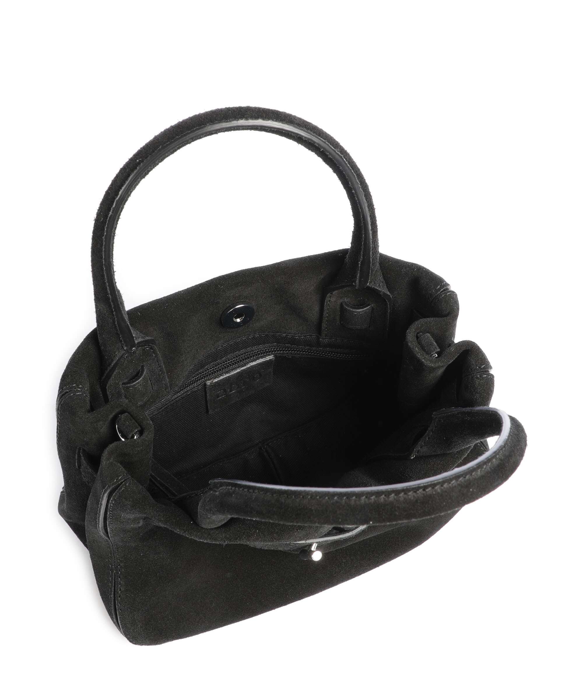 Abro Suede Jill Torebka black/nickel - Image 5