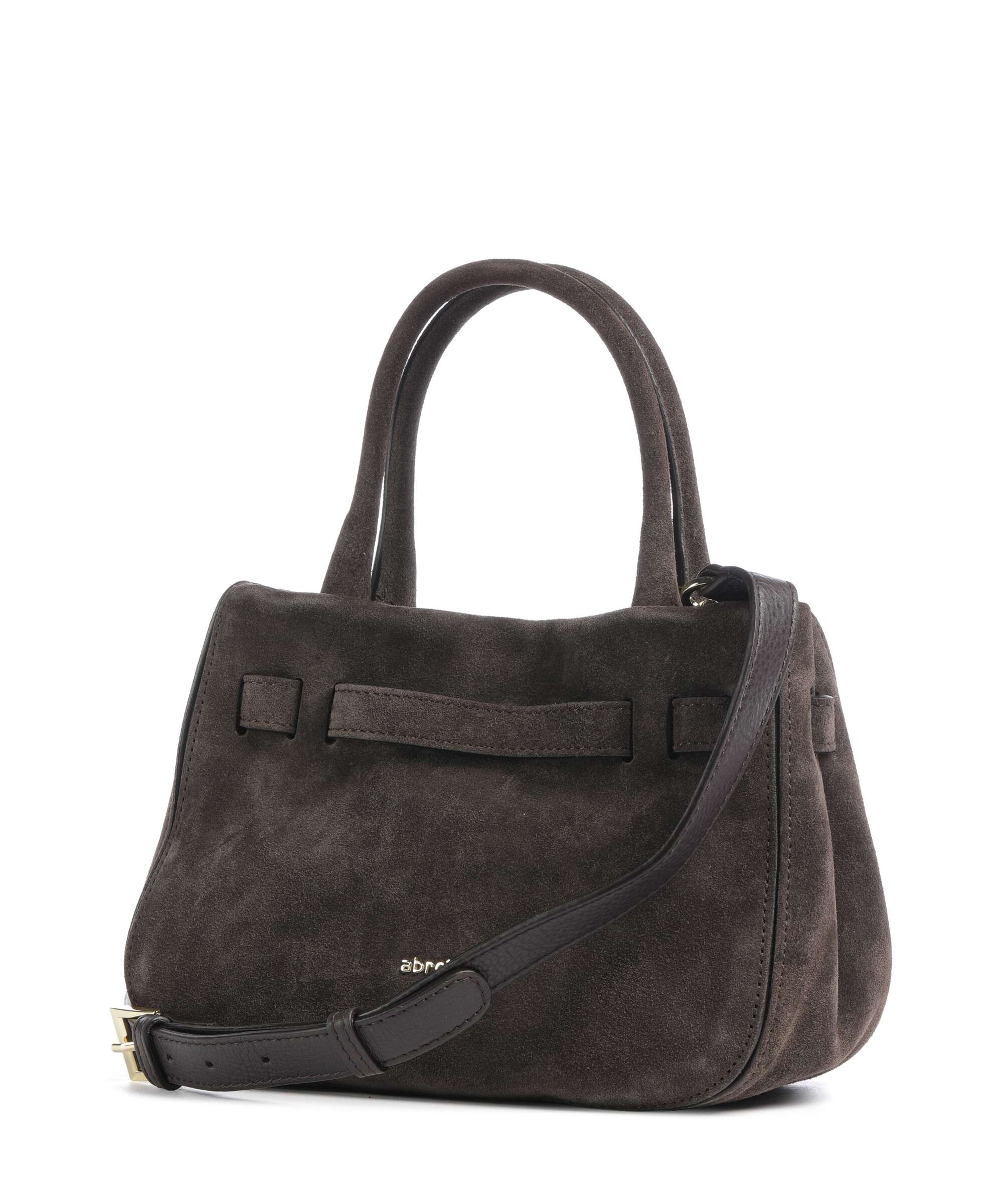 Abro Suede Jill Torebka dark brown - Image 2