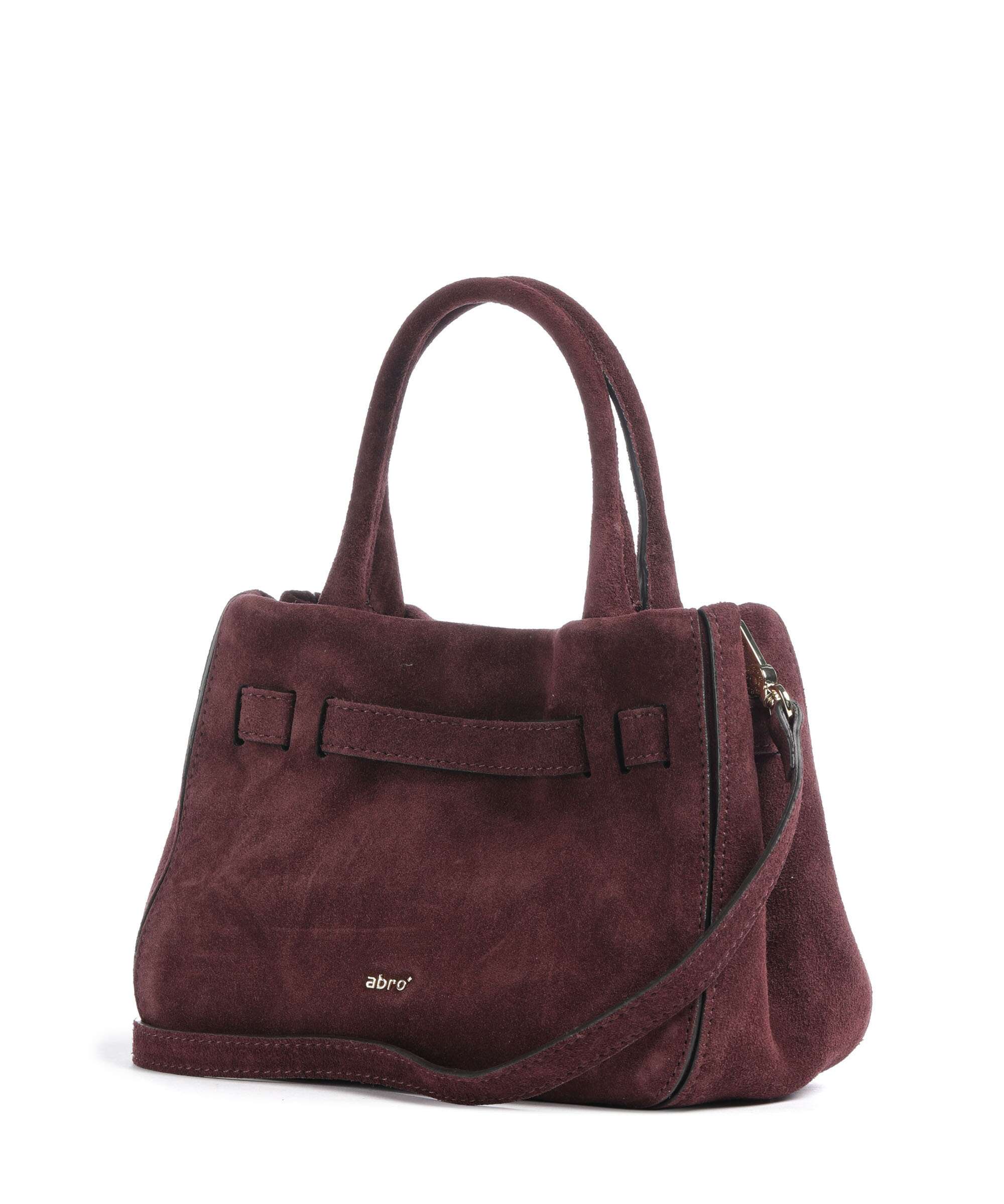 Abro Suede Jill Torebka burgundy - Image 2