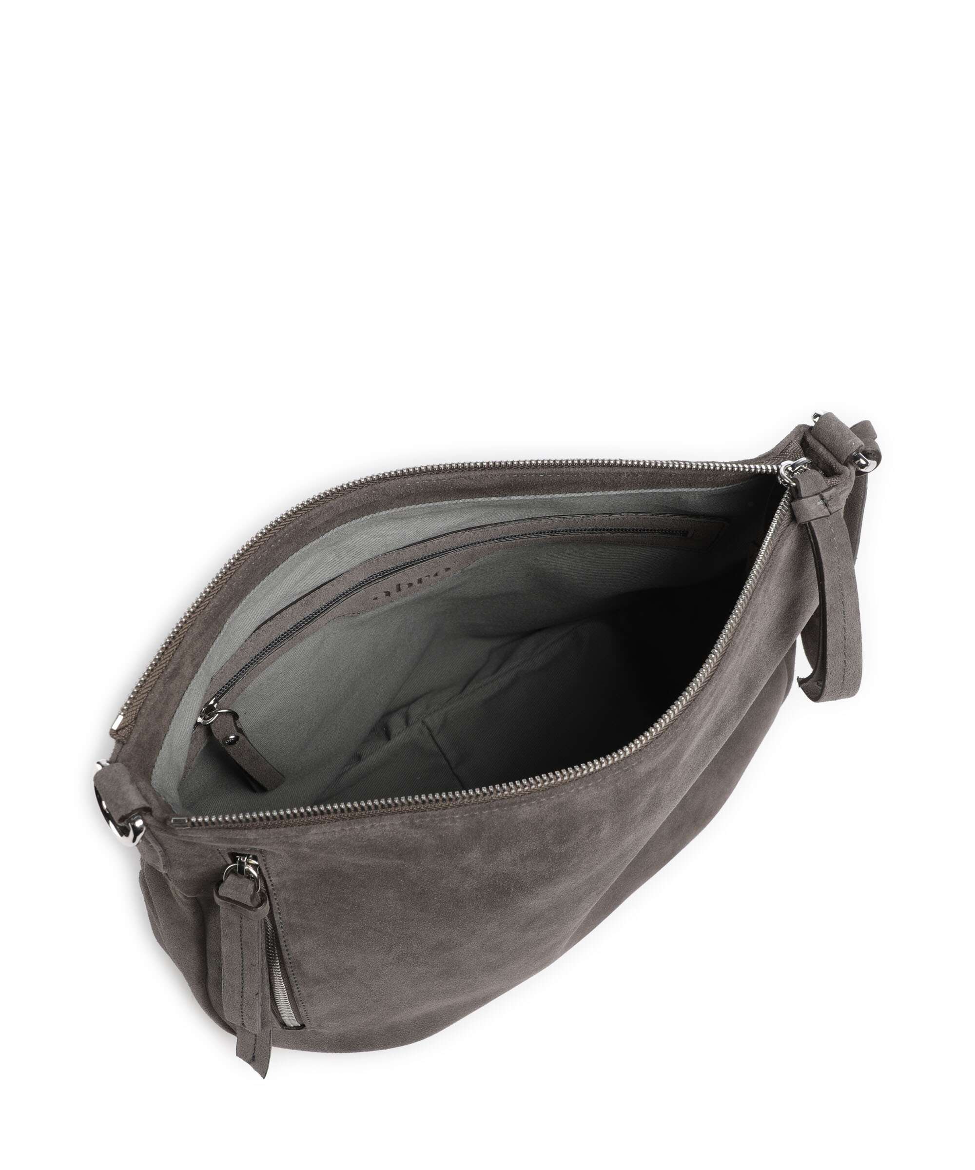 Abro Suede Juna Small Torebka worek grey - Image 6