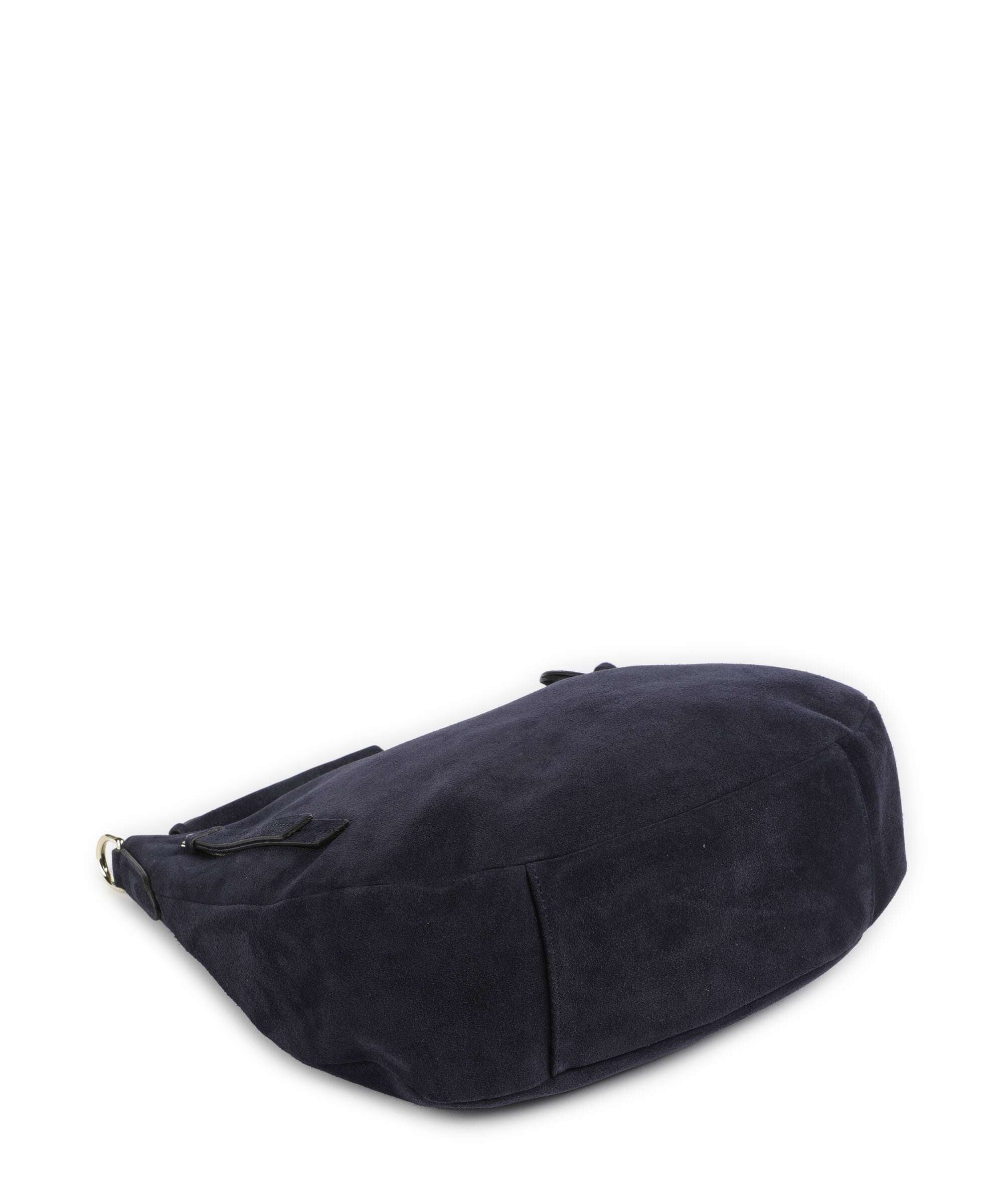 Abro Suede Juna Small Torebka worek navy - Image 5