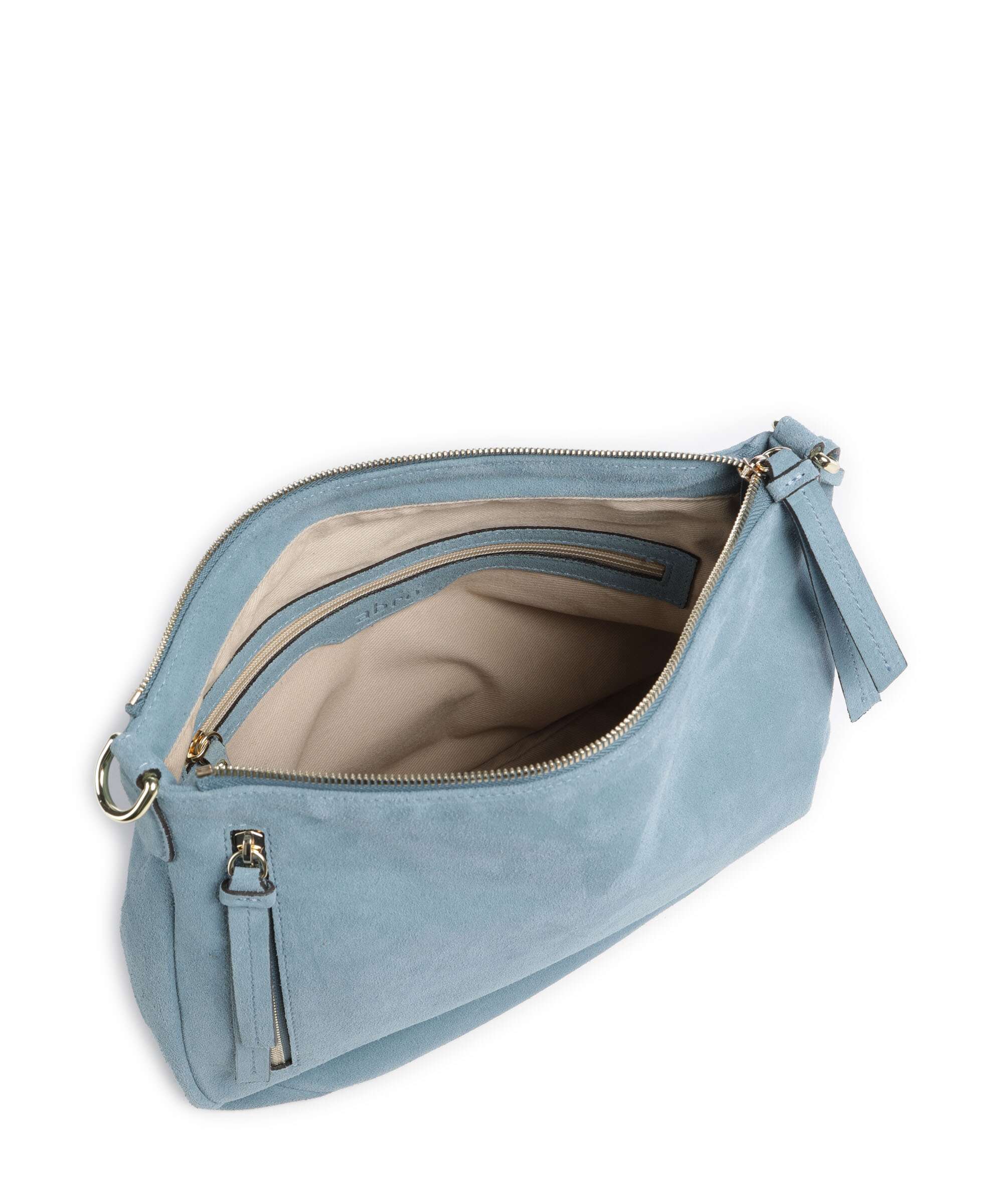 Abro Suede Juna Small Torebka worek sapphire - Image 5