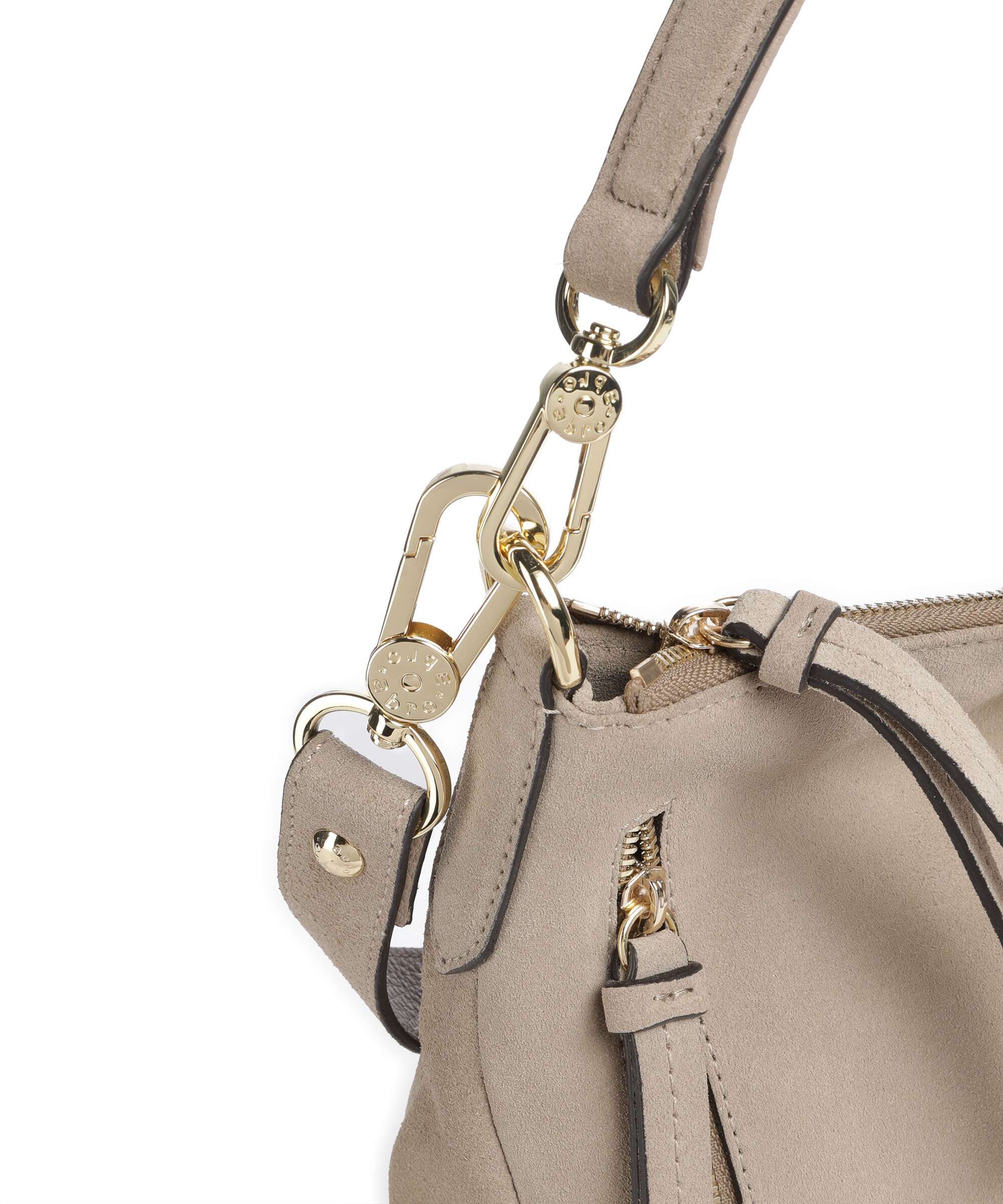 Abro Suede Juna Small Torebka worek siena - Image 4