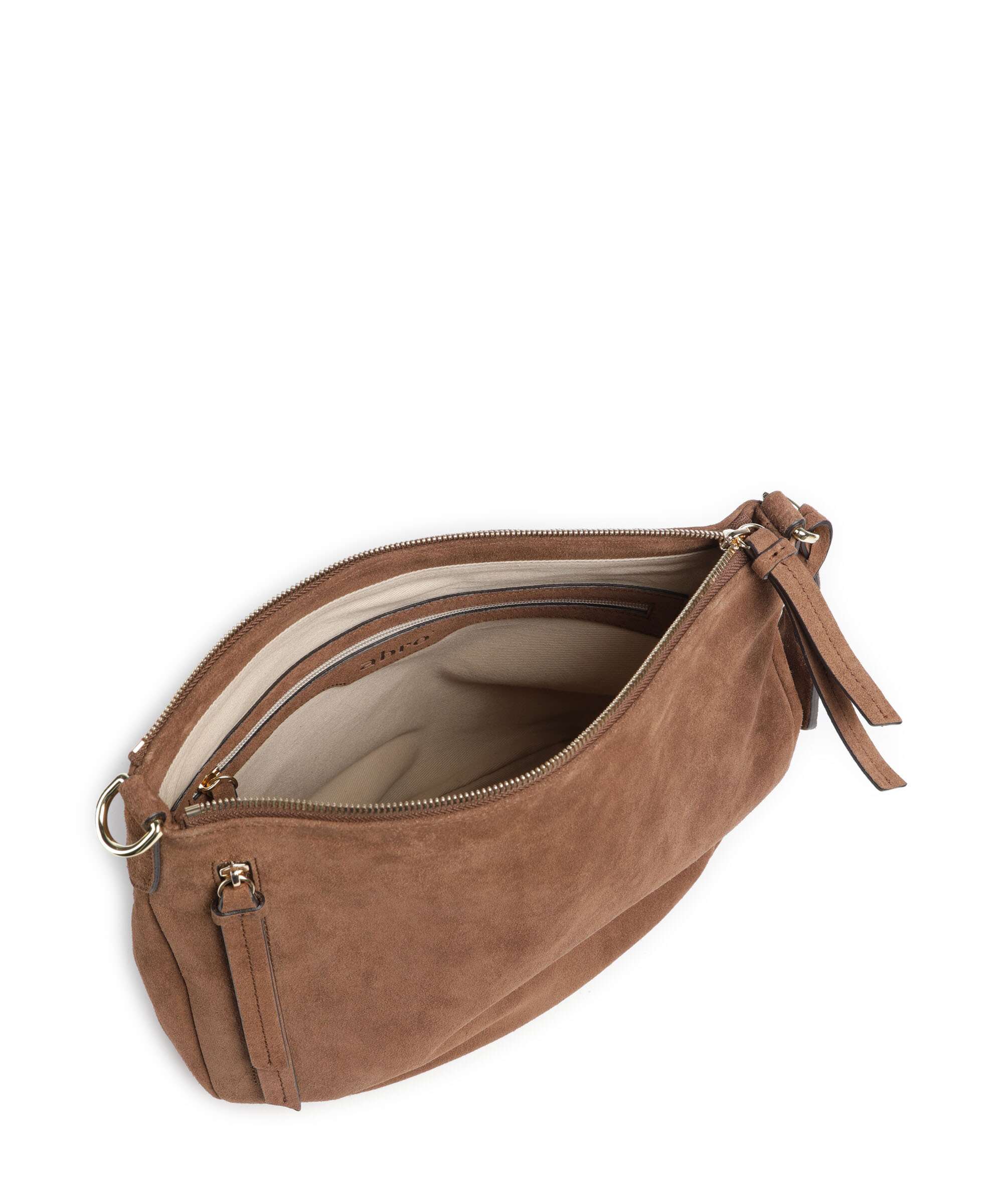 Abro Suede Juna Small Torebka worek wood - Image 5
