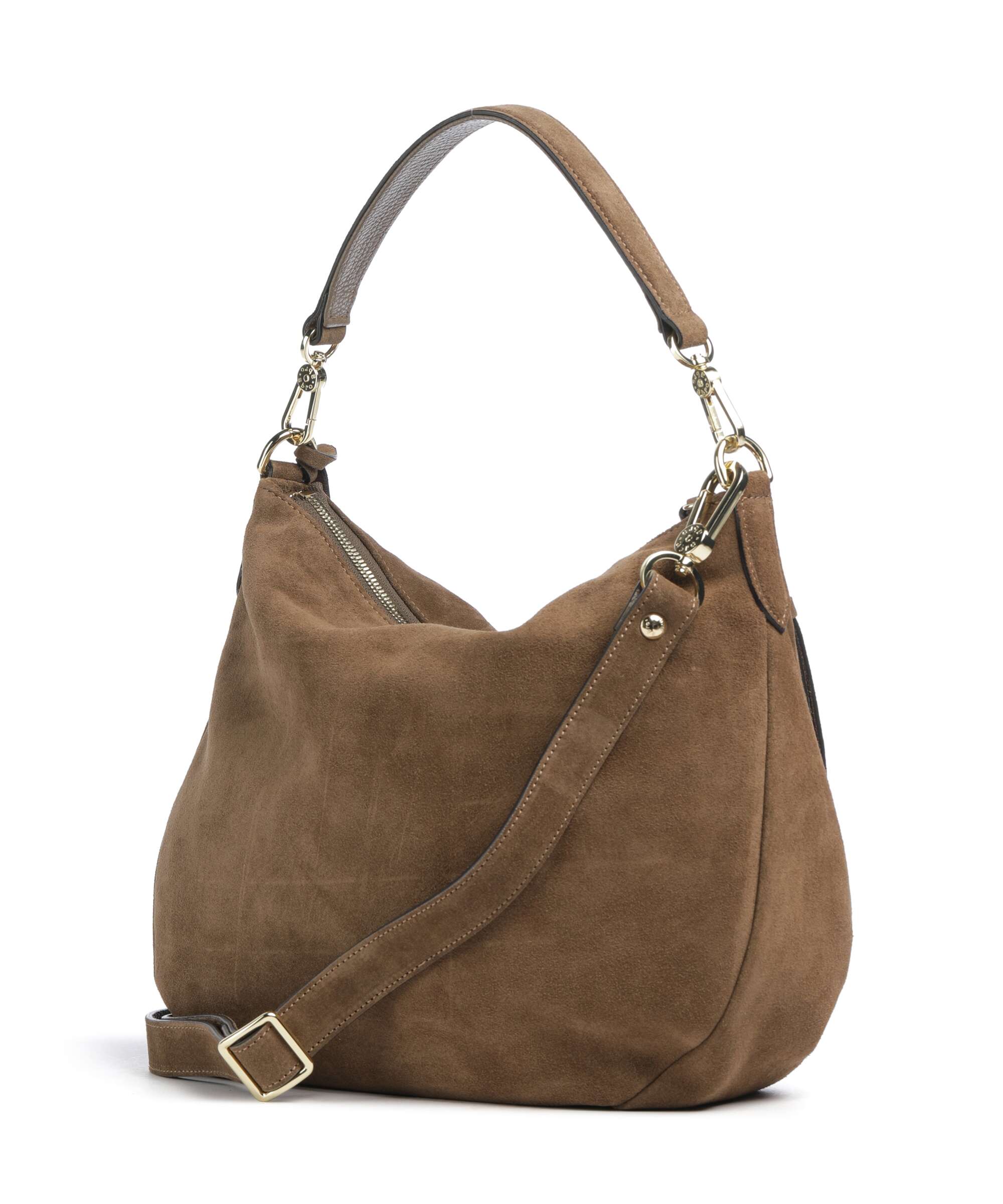 Abro Suede Juna Small Torebka worek khaki - Image 2