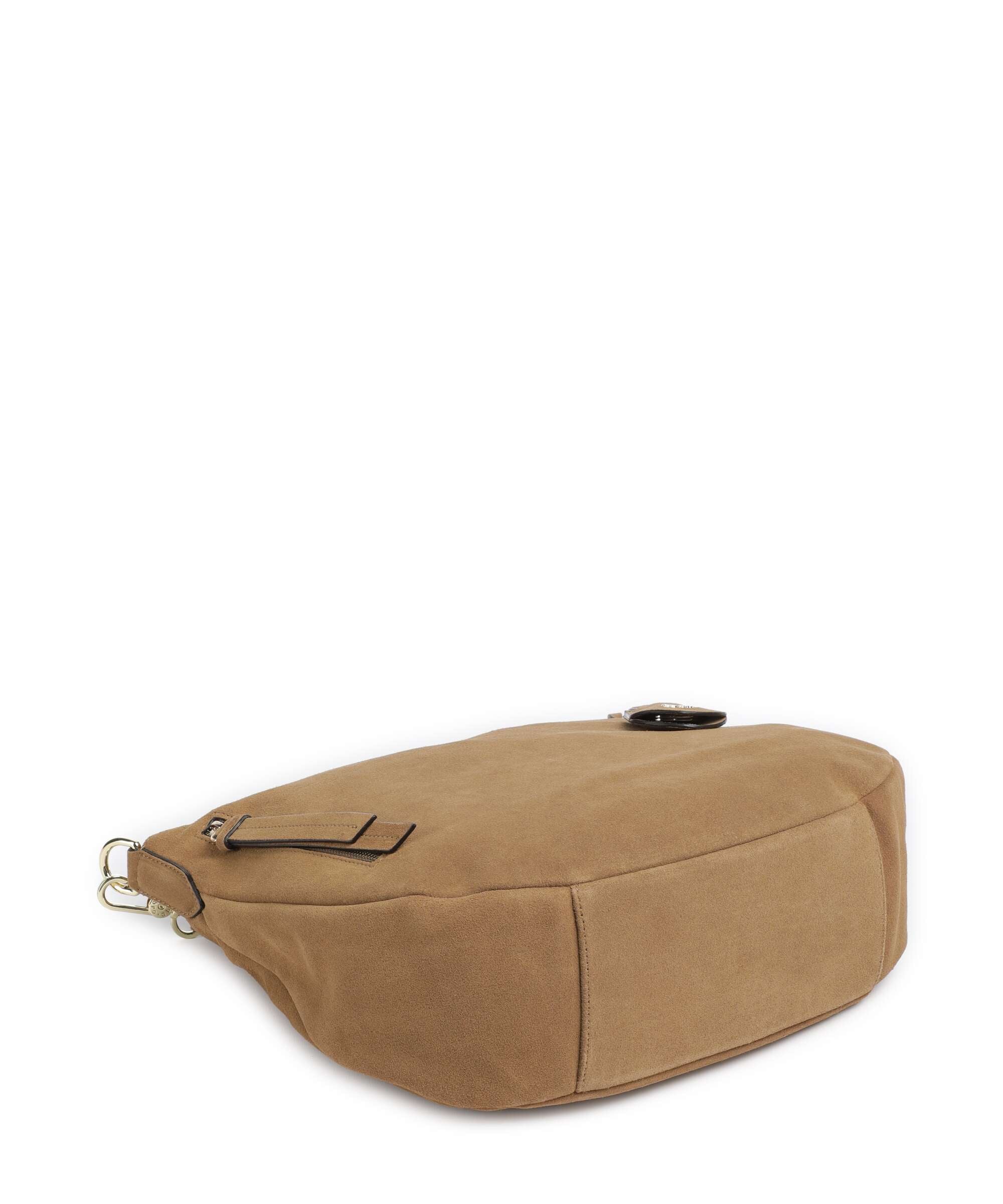 Abro Suede Juna Small Torebka worek cappuccino - Image 5
