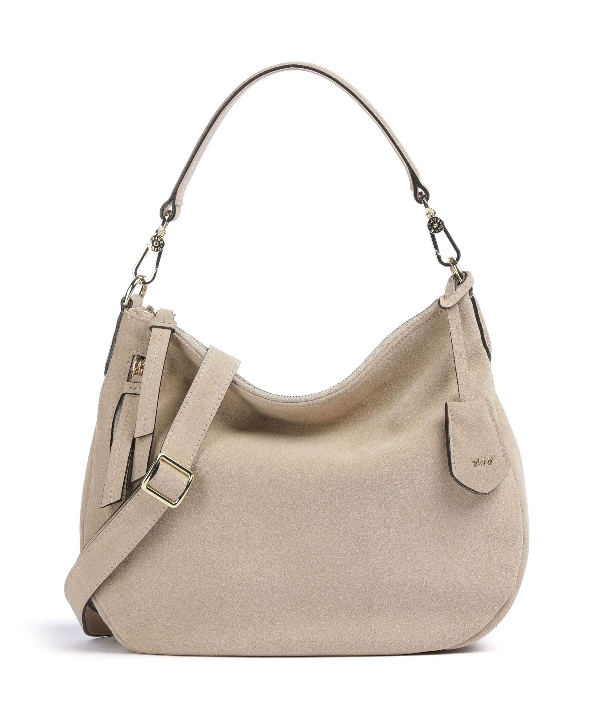 Abro Suede Juna Torebka worek natural