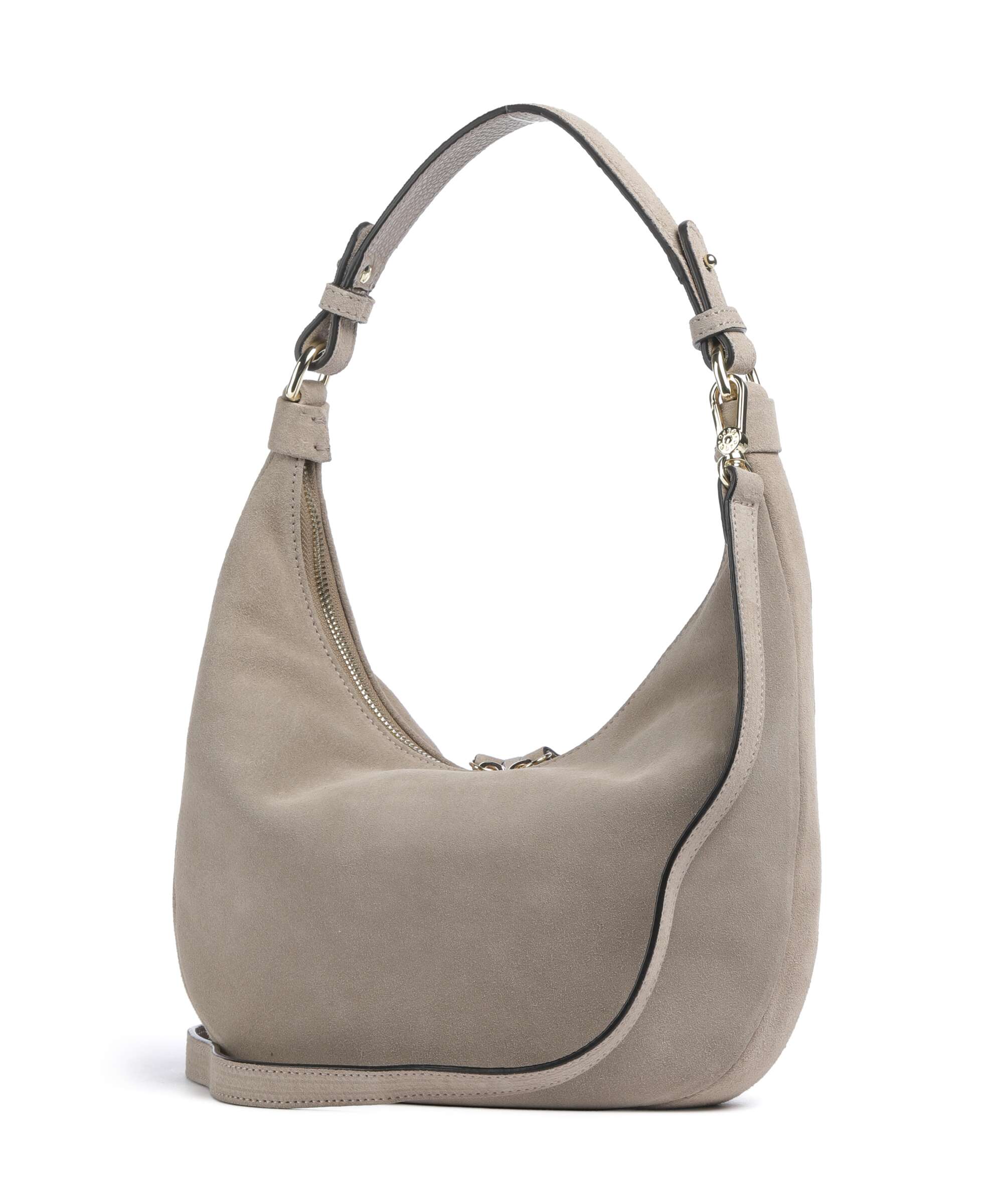 Abro Suede Nana Mini Torebka worek siena - Image 2