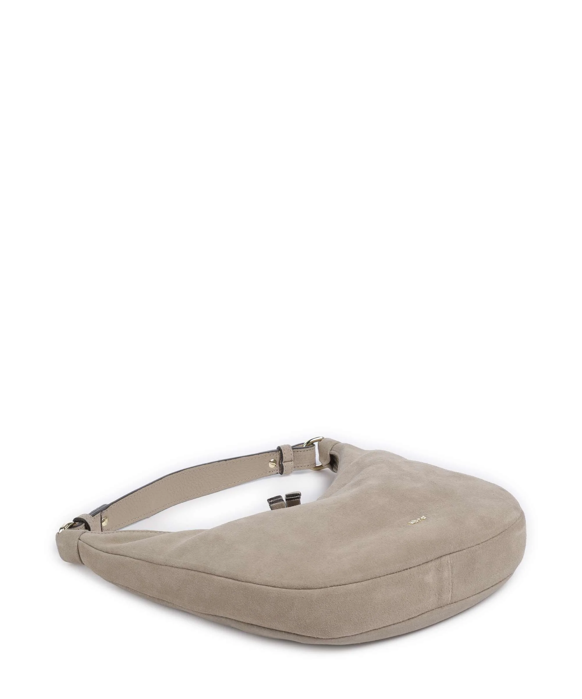 Abro Suede Nana Mini Torebka worek siena - Image 4