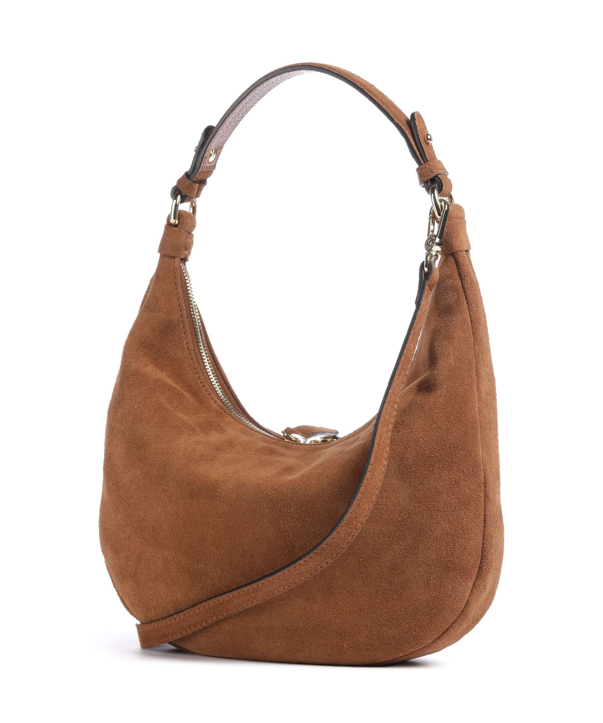 Abro Suede Nana Mini Torebka worek cuoio - Image 2