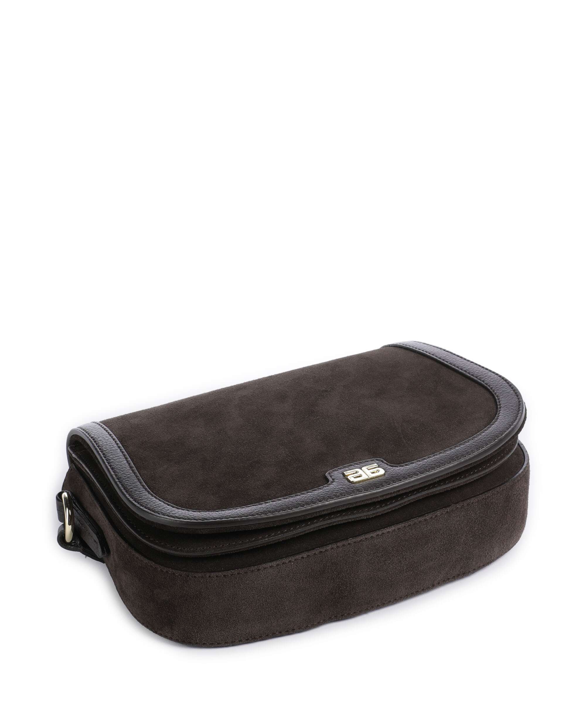 Abro Suede Rosalia Torba przez ramię dark brown - Image 4
