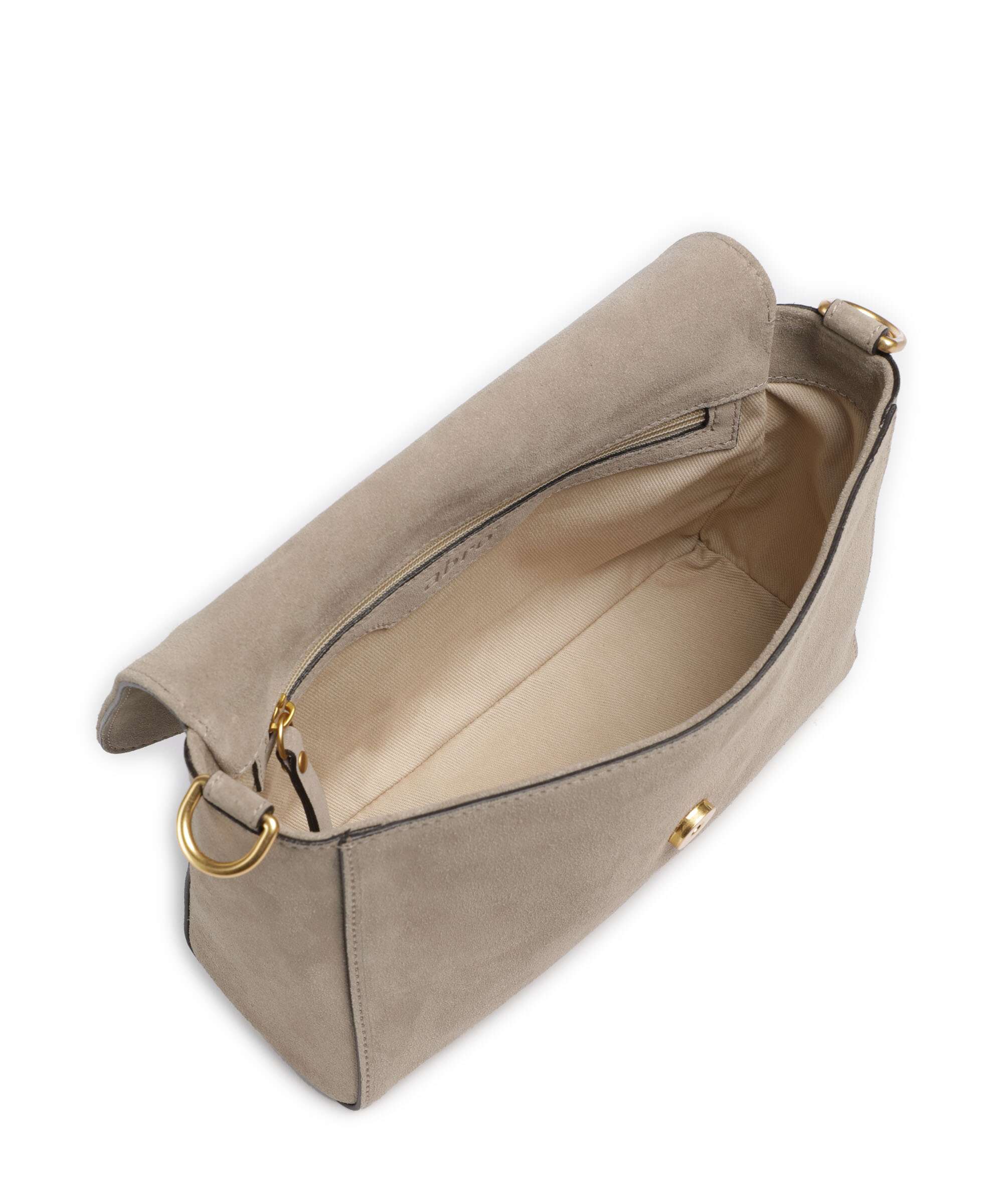 Abro Suede Temi Torba na ramię siena - Image 6