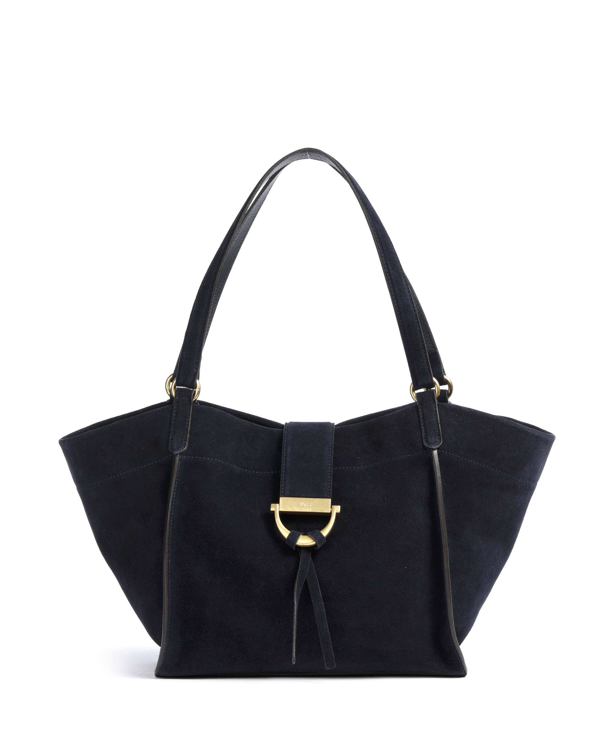 Abro Suede Temi Torba na zakupy navy