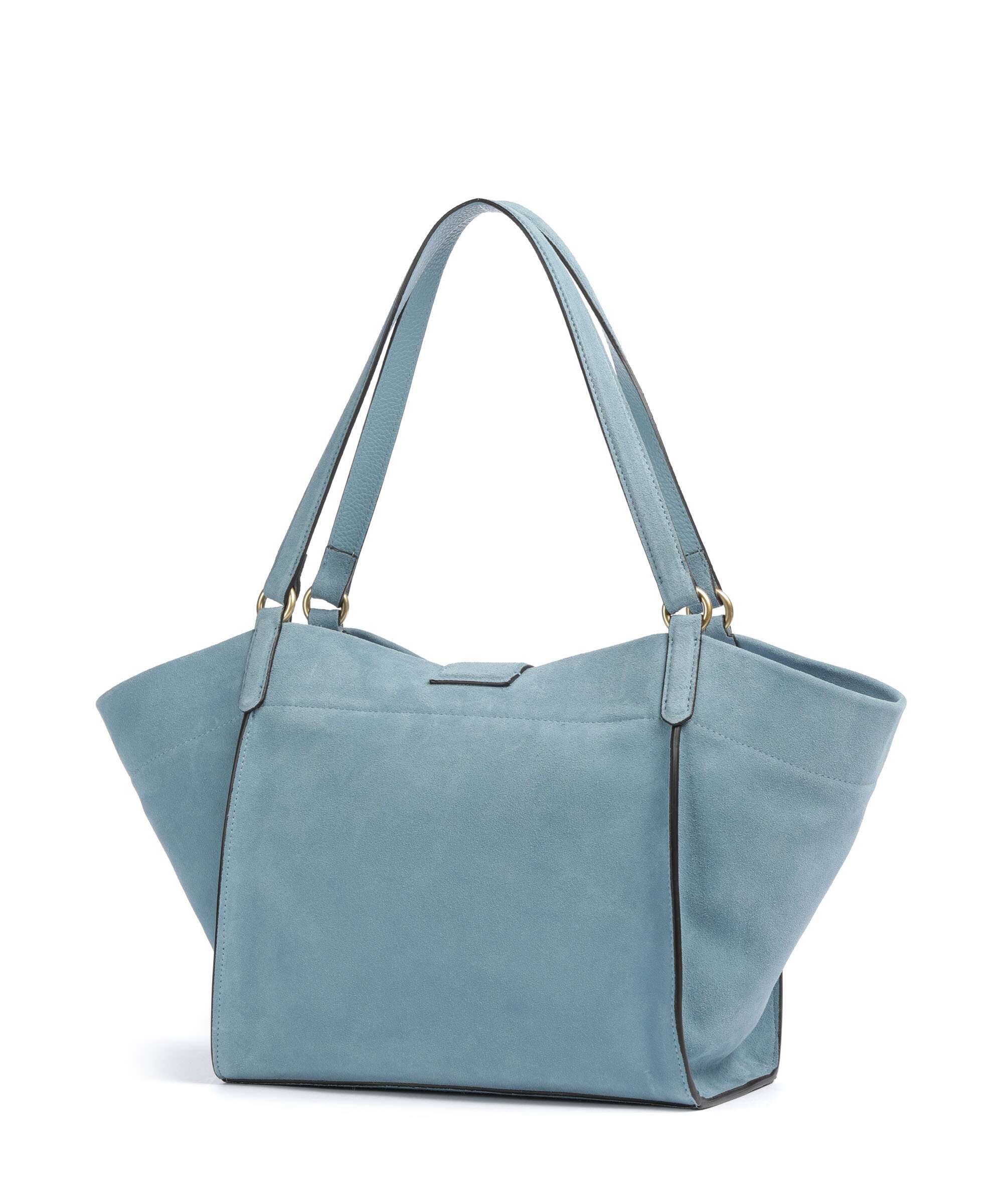 Abro Suede Temi Torba na zakupy sapphire - Image 4