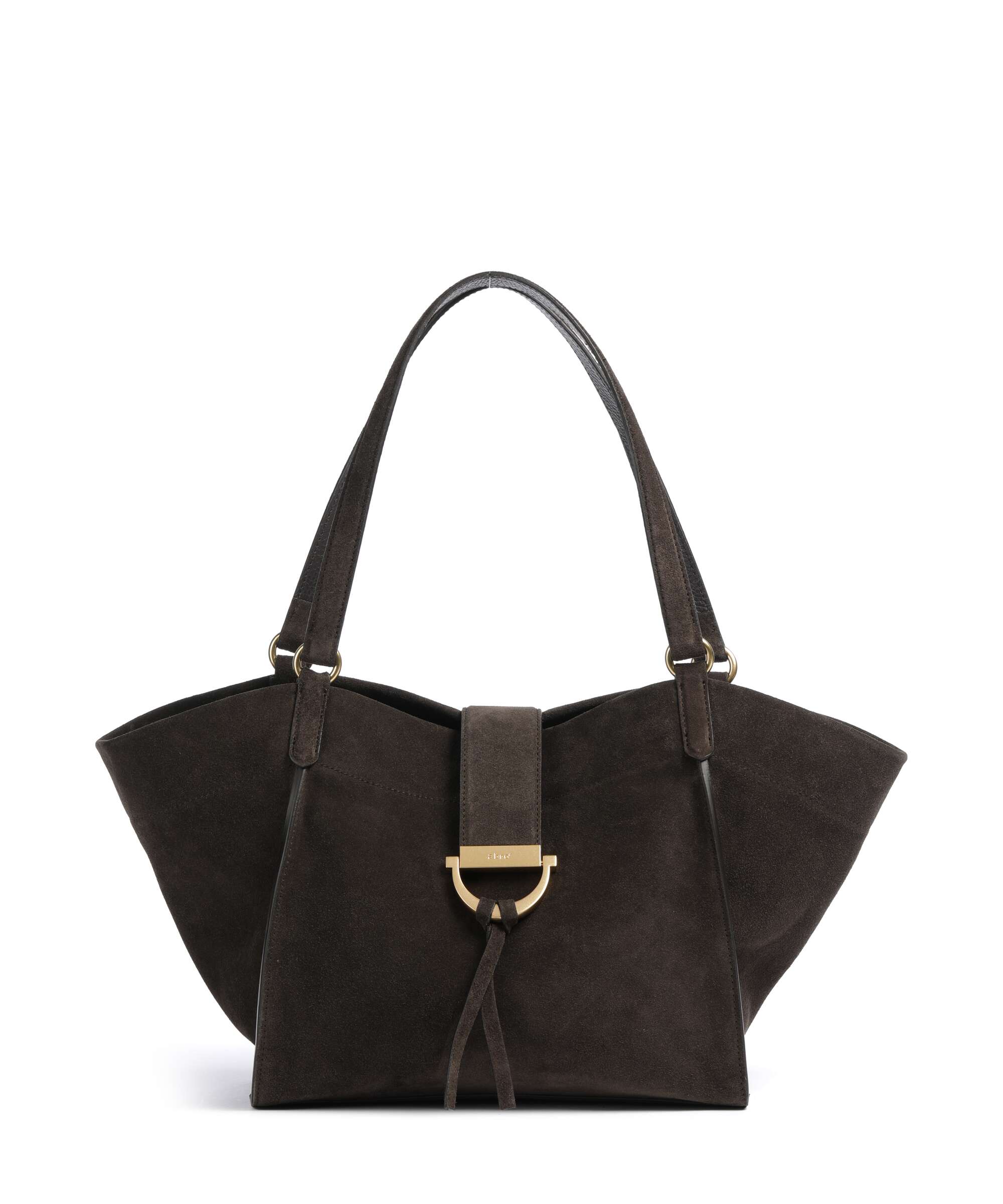 Abro Suede Temi Torba na zakupy dark brown